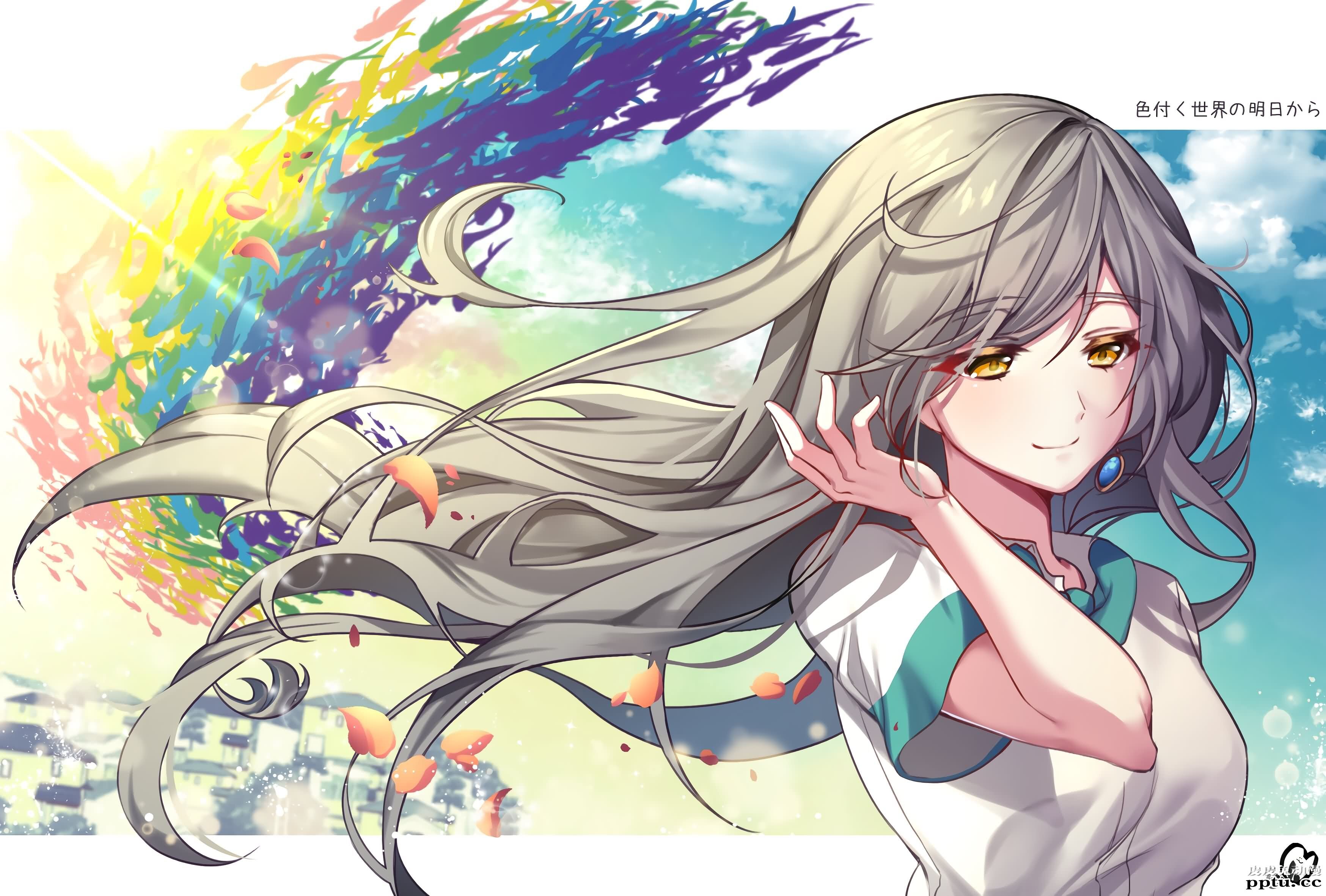 穿越到过去《来自多彩世界的明天》高清壁纸特辑！