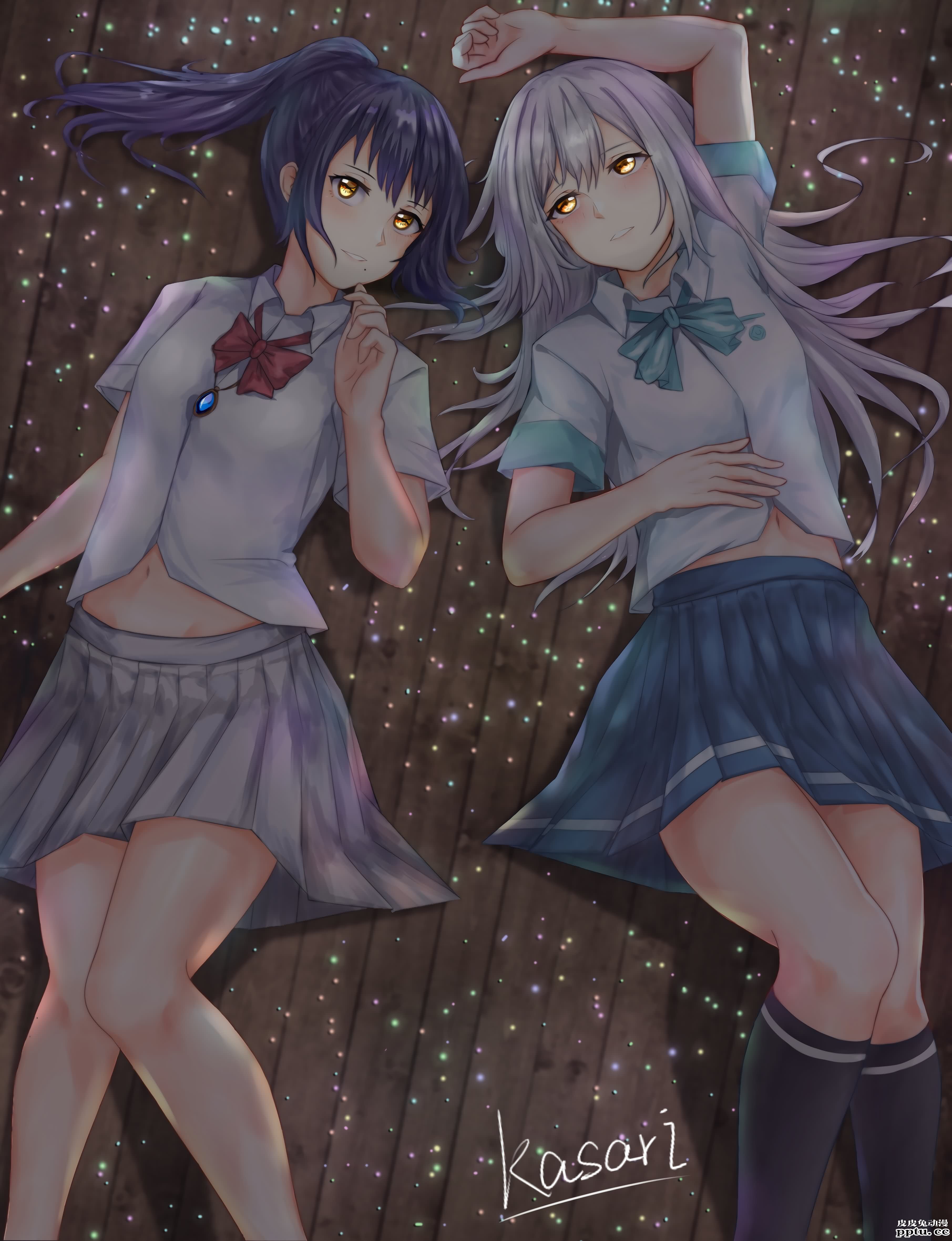 穿越到过去《来自多彩世界的明天》高清壁纸特辑！