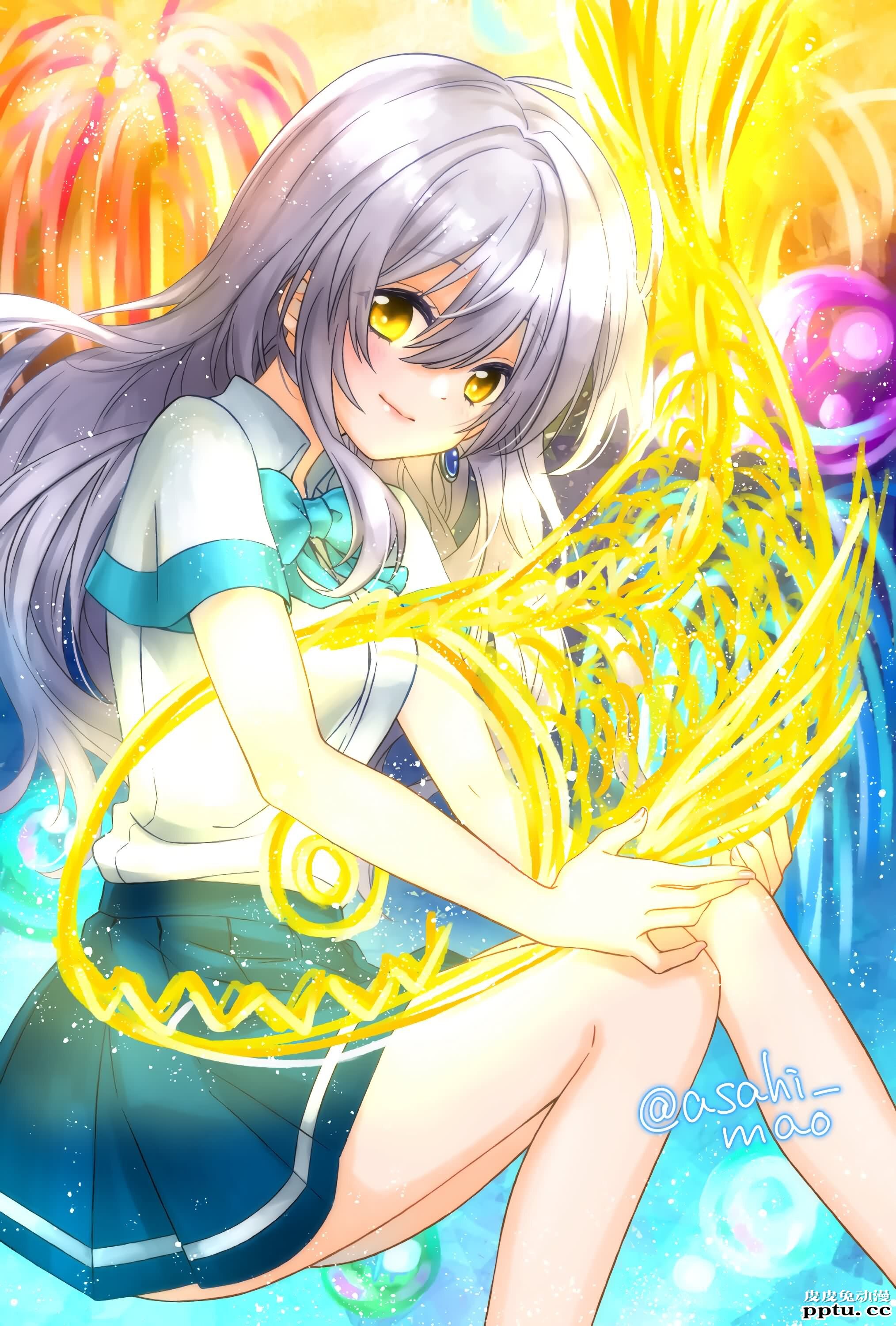 穿越到过去《来自多彩世界的明天》高清壁纸特辑！