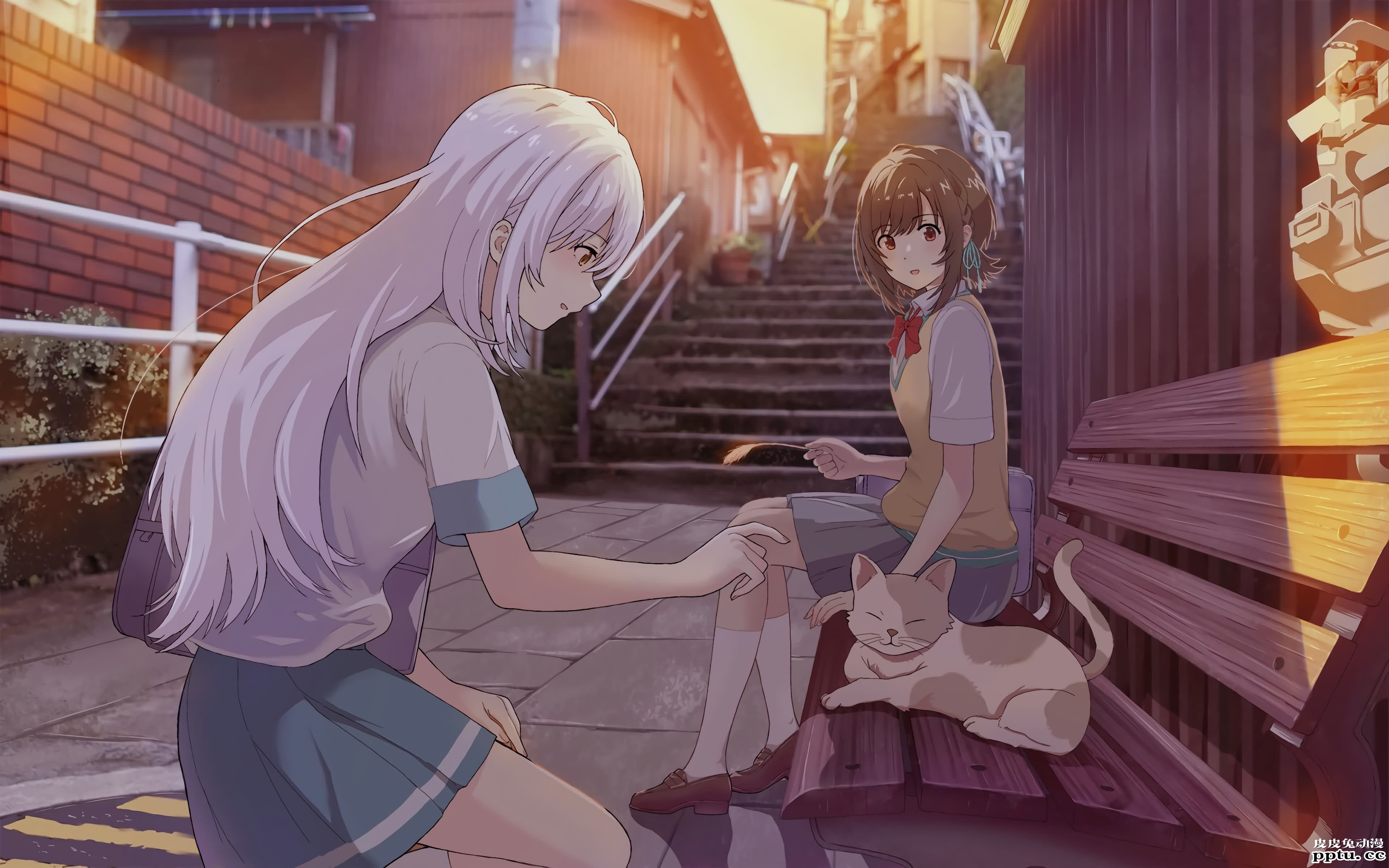 穿越到过去《来自多彩世界的明天》高清壁纸特辑！