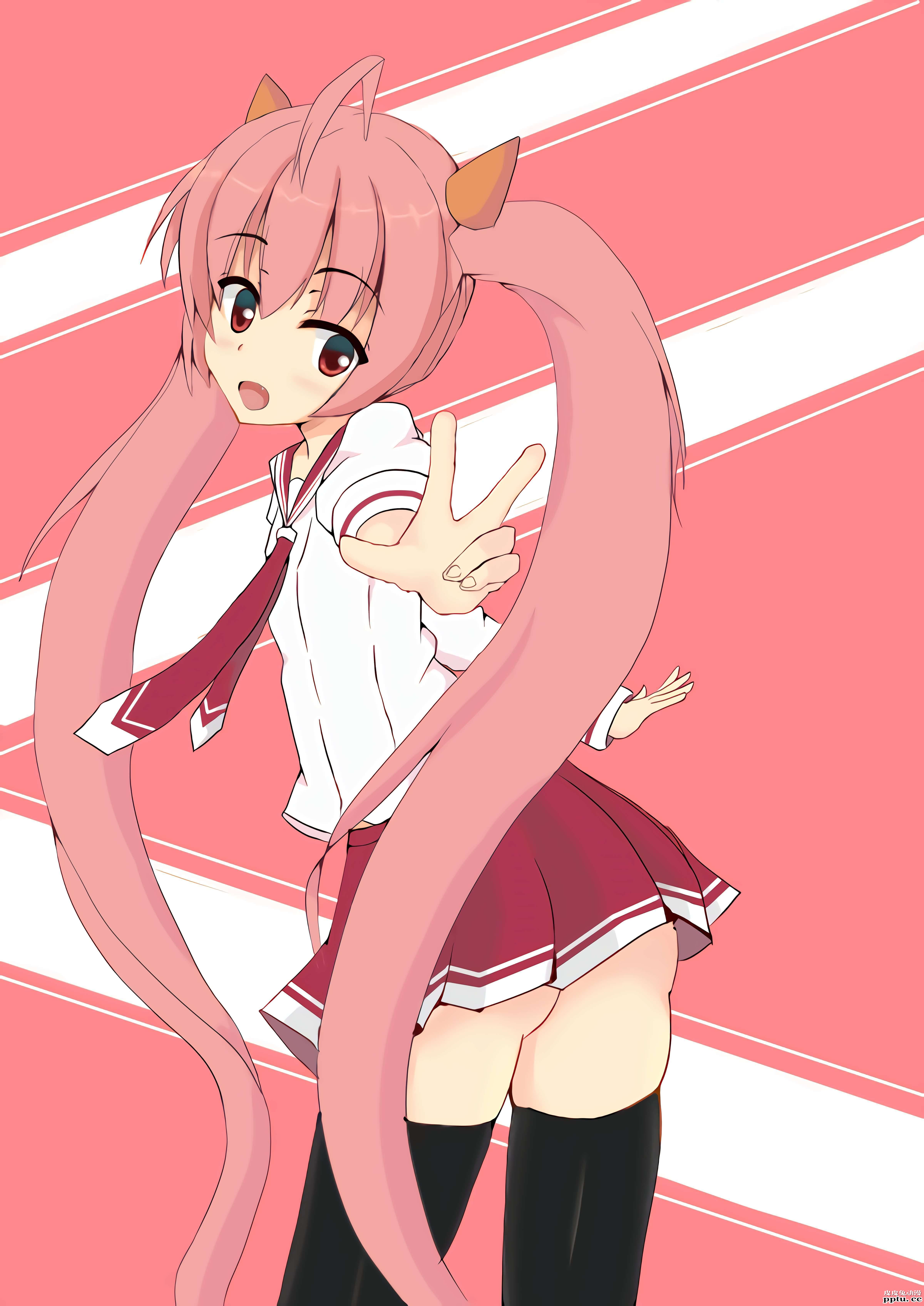 前方钉宫病，绯弹的亚里亚《神崎·H·亚里亚》高清壁纸特辑！