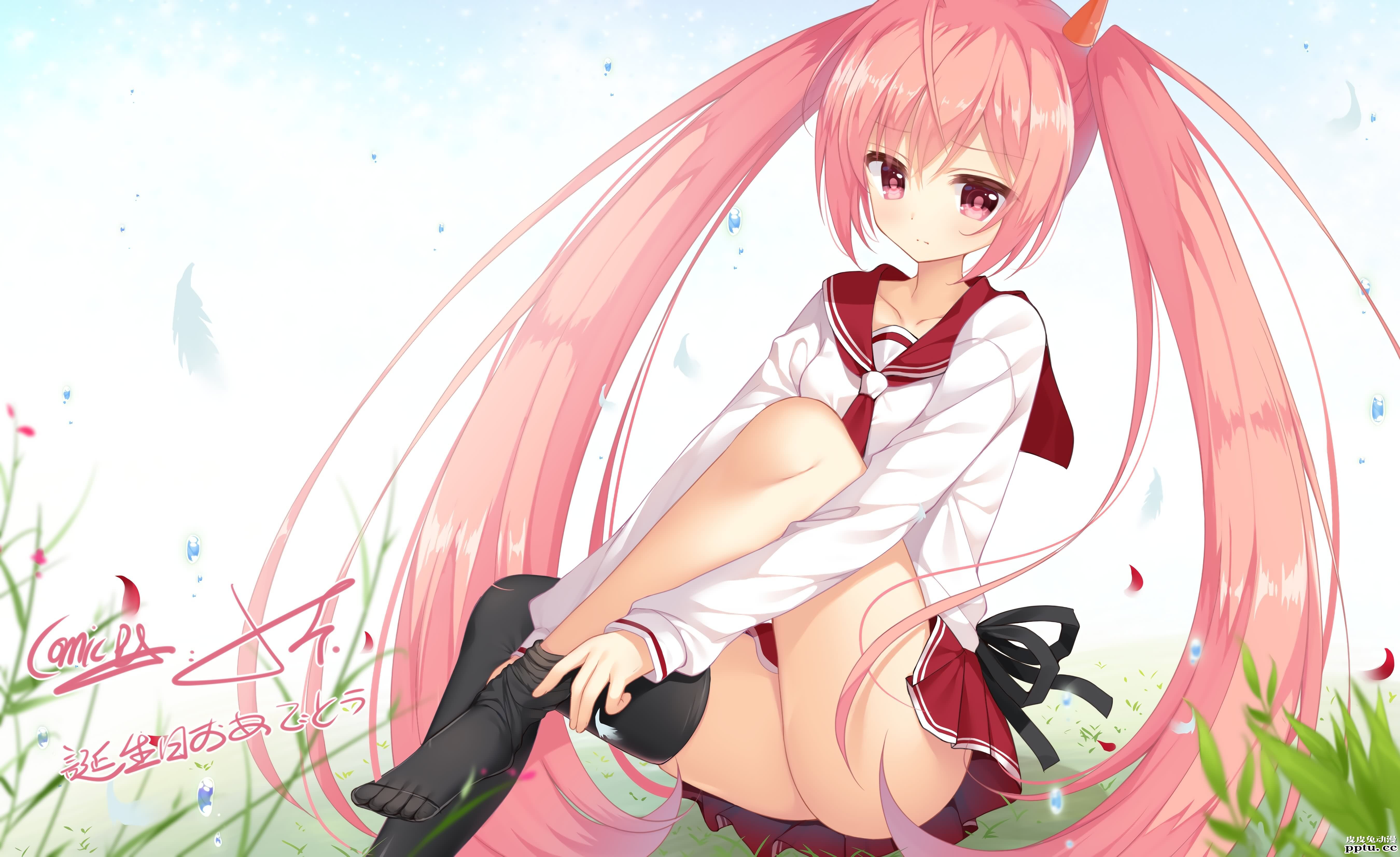 前方钉宫病，绯弹的亚里亚《神崎·H·亚里亚》高清壁纸特辑！