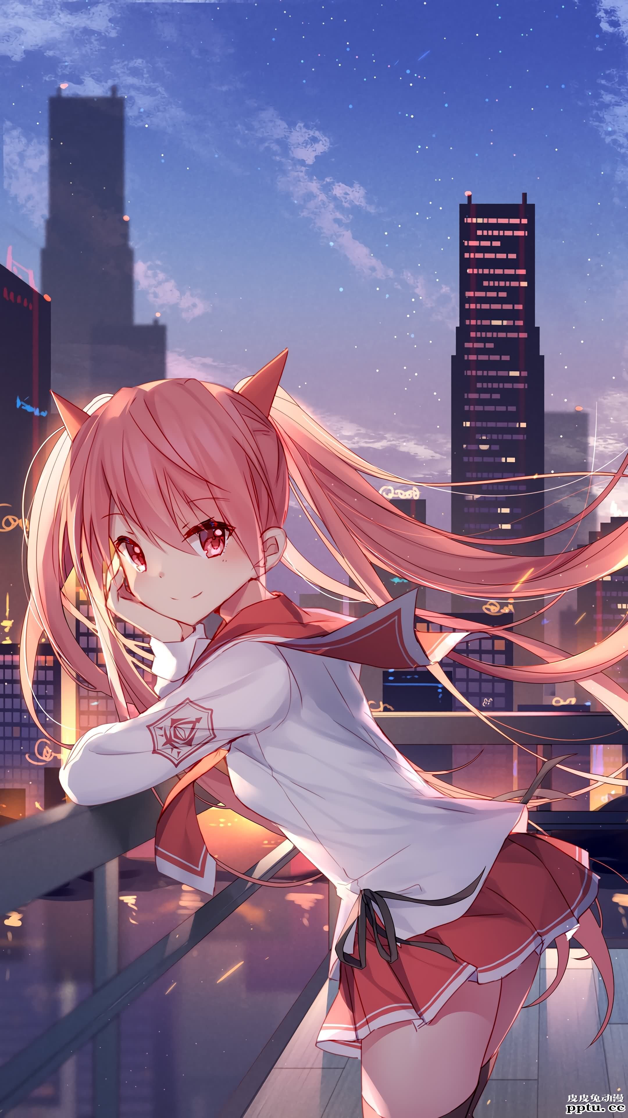 前方钉宫病，绯弹的亚里亚《神崎·H·亚里亚》高清壁纸特辑！