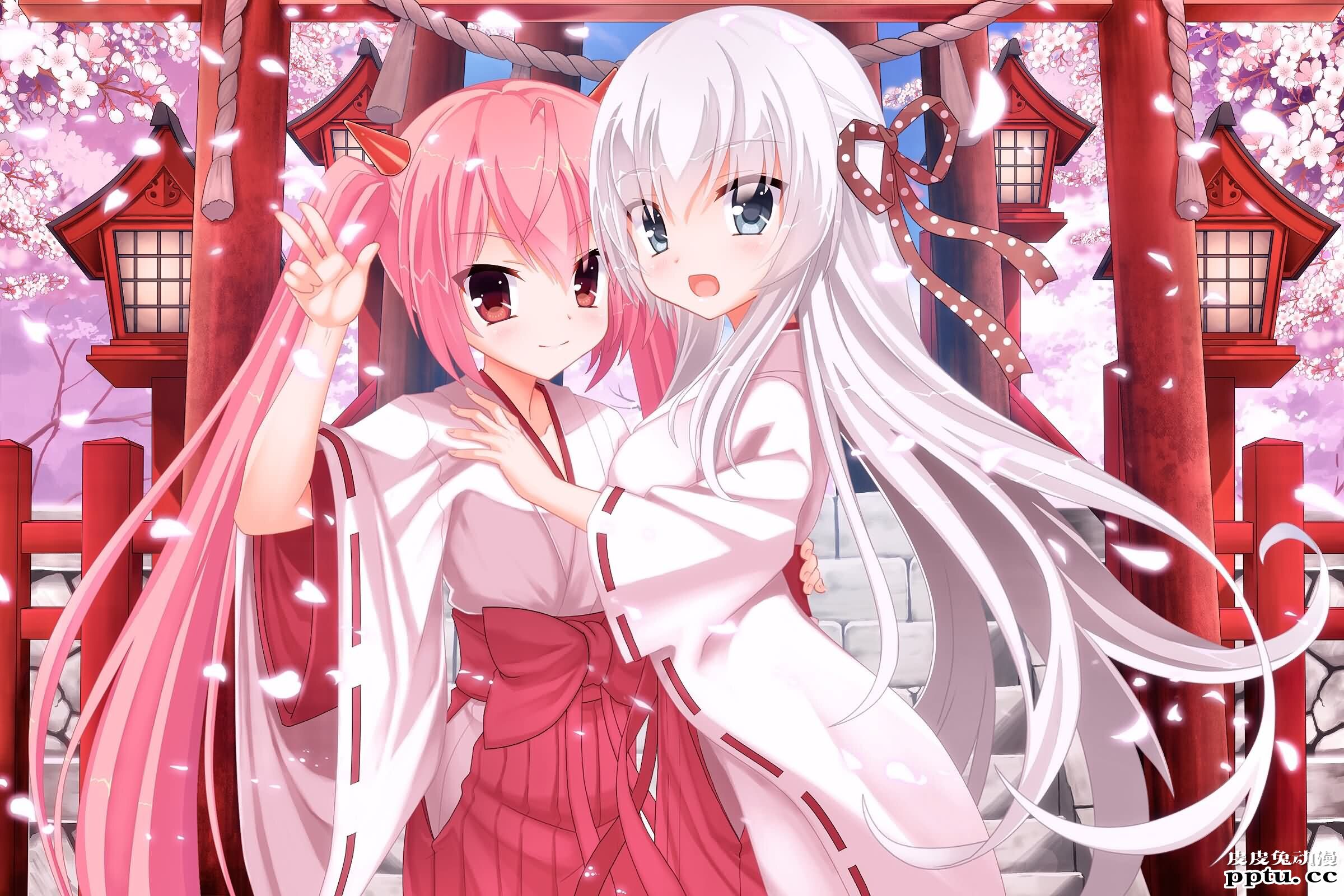 前方钉宫病，绯弹的亚里亚《神崎·H·亚里亚》高清壁纸特辑！