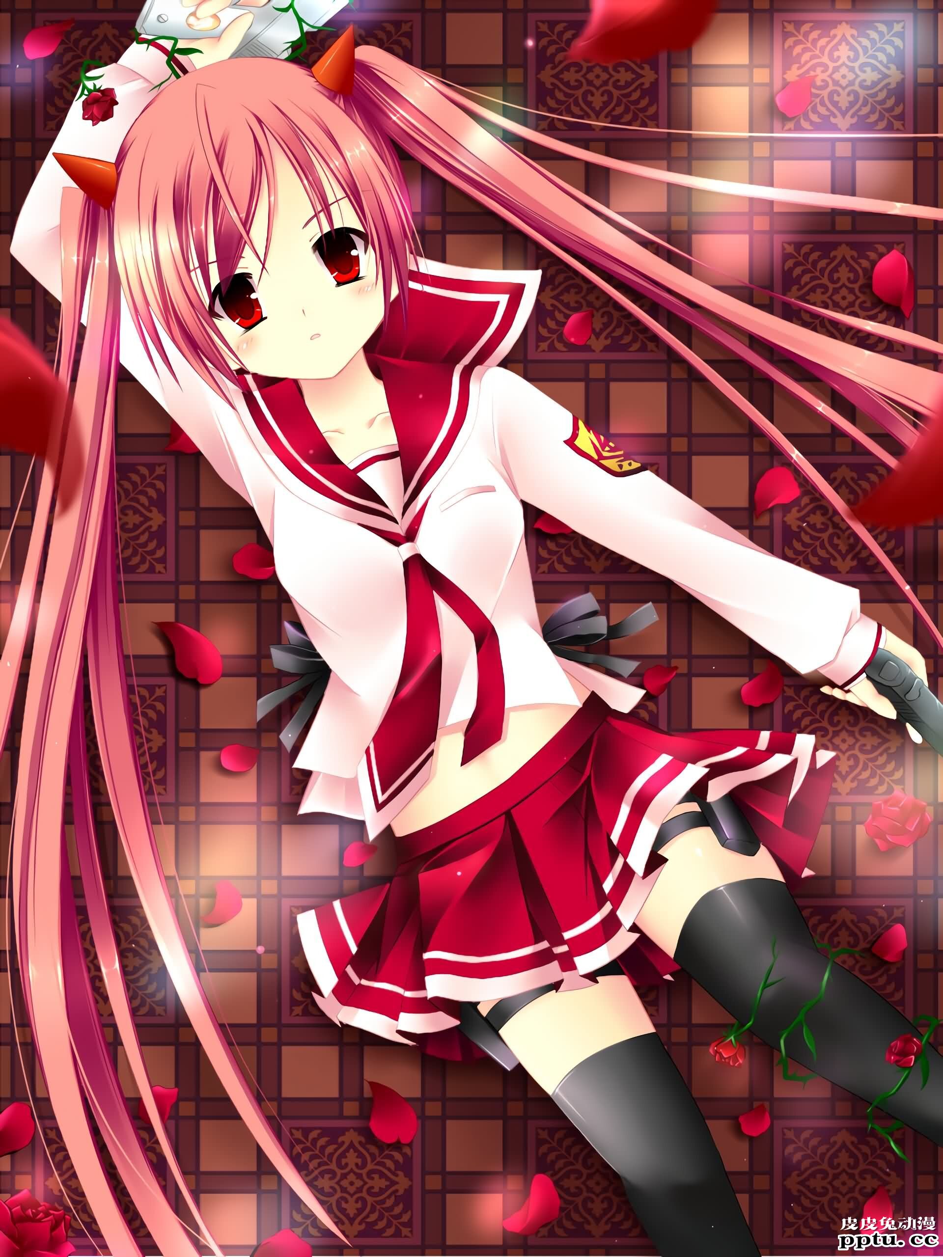 前方钉宫病，绯弹的亚里亚《神崎·H·亚里亚》高清壁纸特辑！