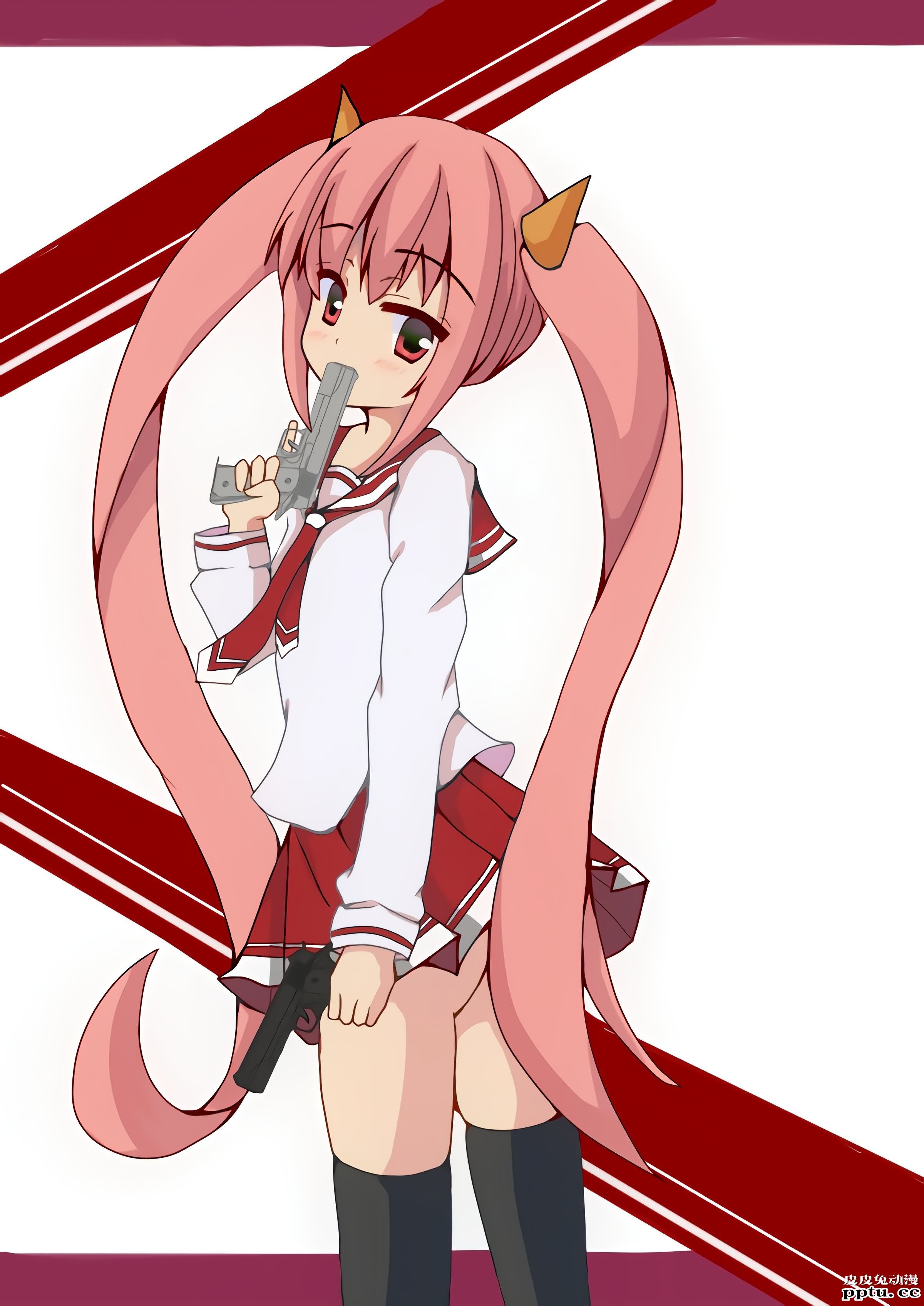 前方钉宫病，绯弹的亚里亚《神崎·H·亚里亚》高清壁纸特辑！