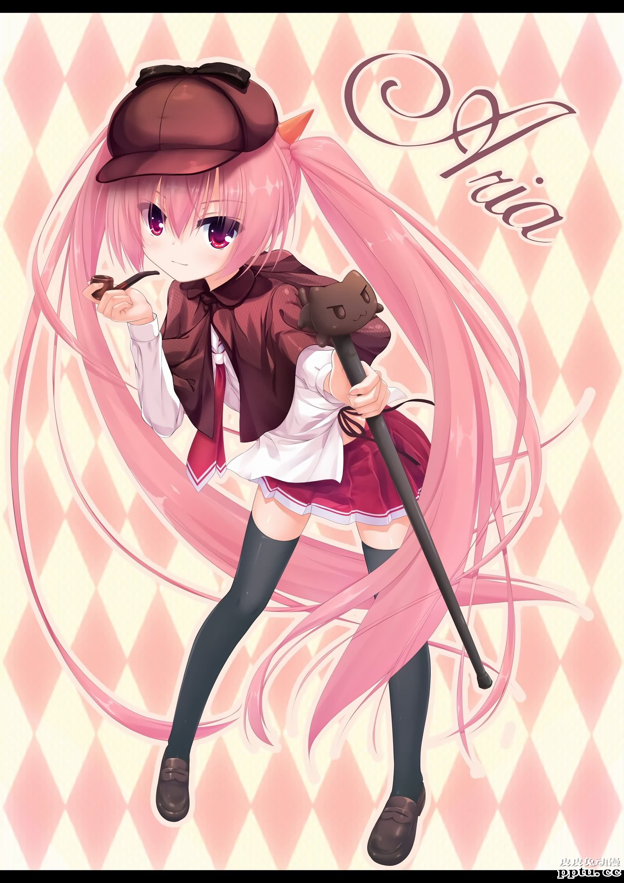 前方钉宫病，绯弹的亚里亚《神崎·H·亚里亚》高清壁纸特辑！