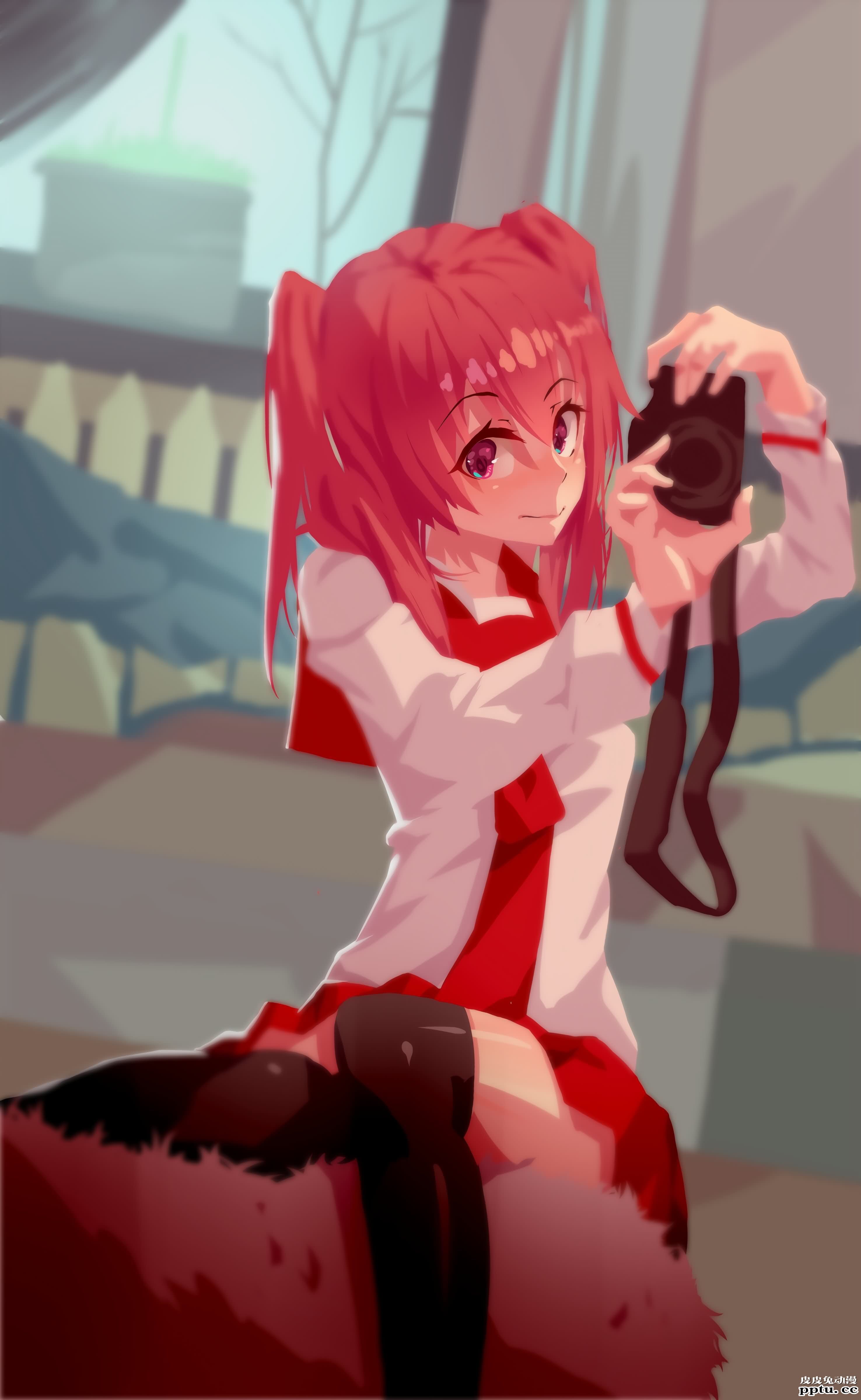 前方钉宫病，绯弹的亚里亚《神崎·H·亚里亚》高清壁纸特辑！