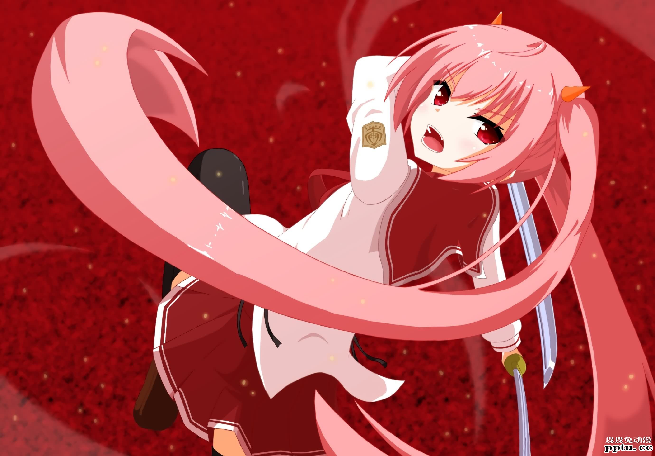 前方钉宫病，绯弹的亚里亚《神崎·H·亚里亚》高清壁纸特辑！