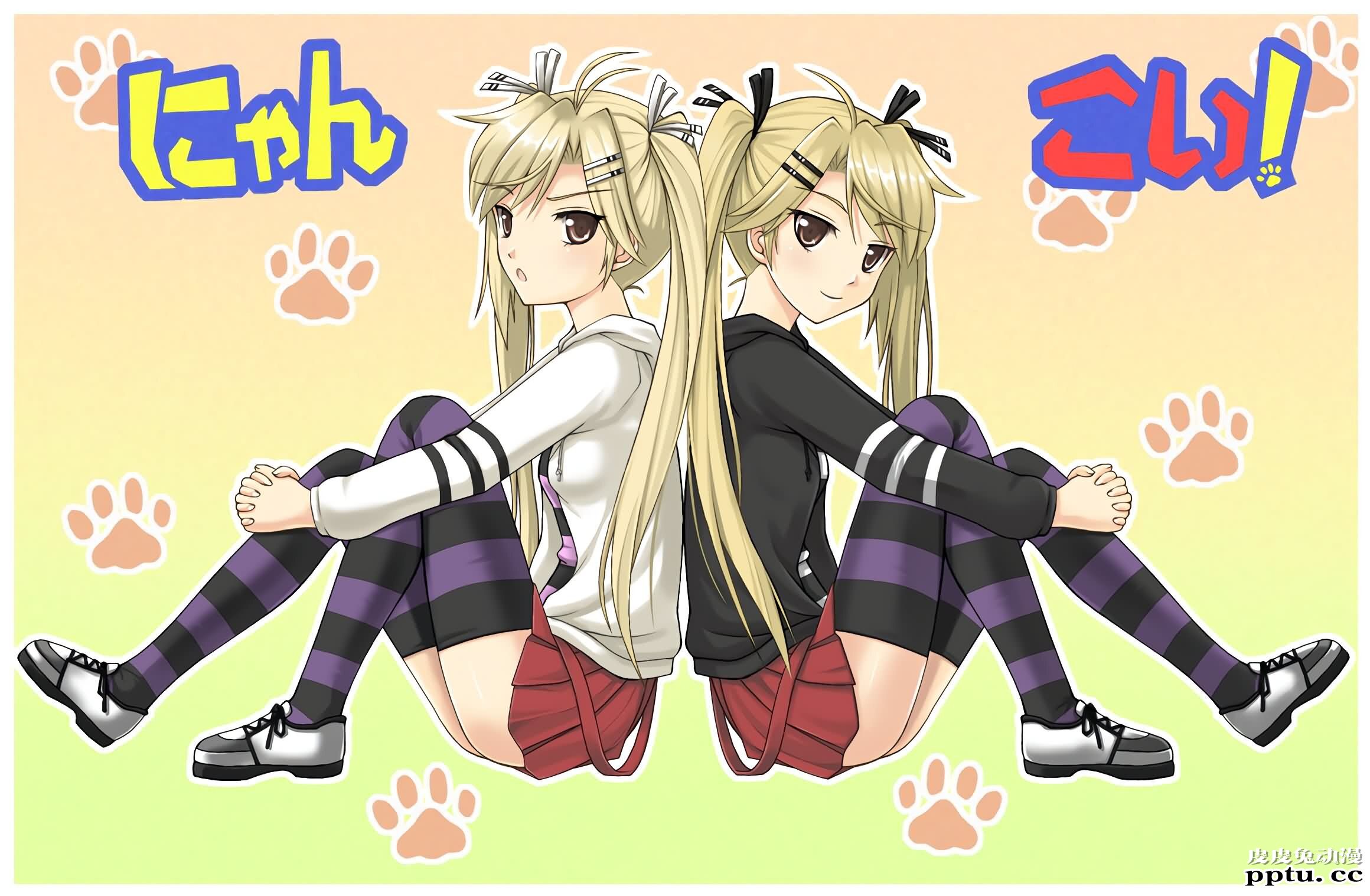 猫系后宫《猫愿三角恋》高清壁纸特辑！