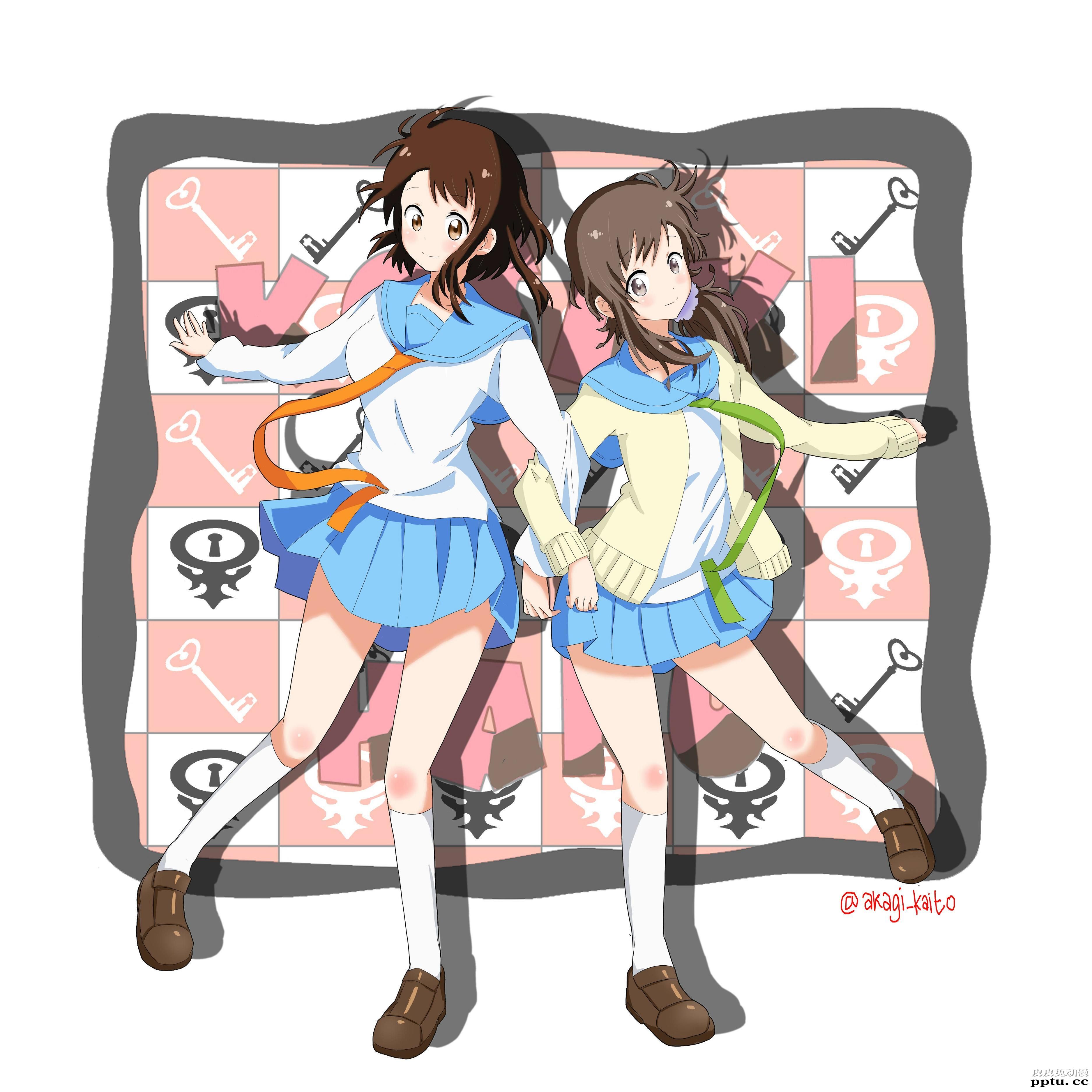 妹妹是真的可爱…伪恋《小野寺春》高清壁纸特辑！-皮皮兔动漫