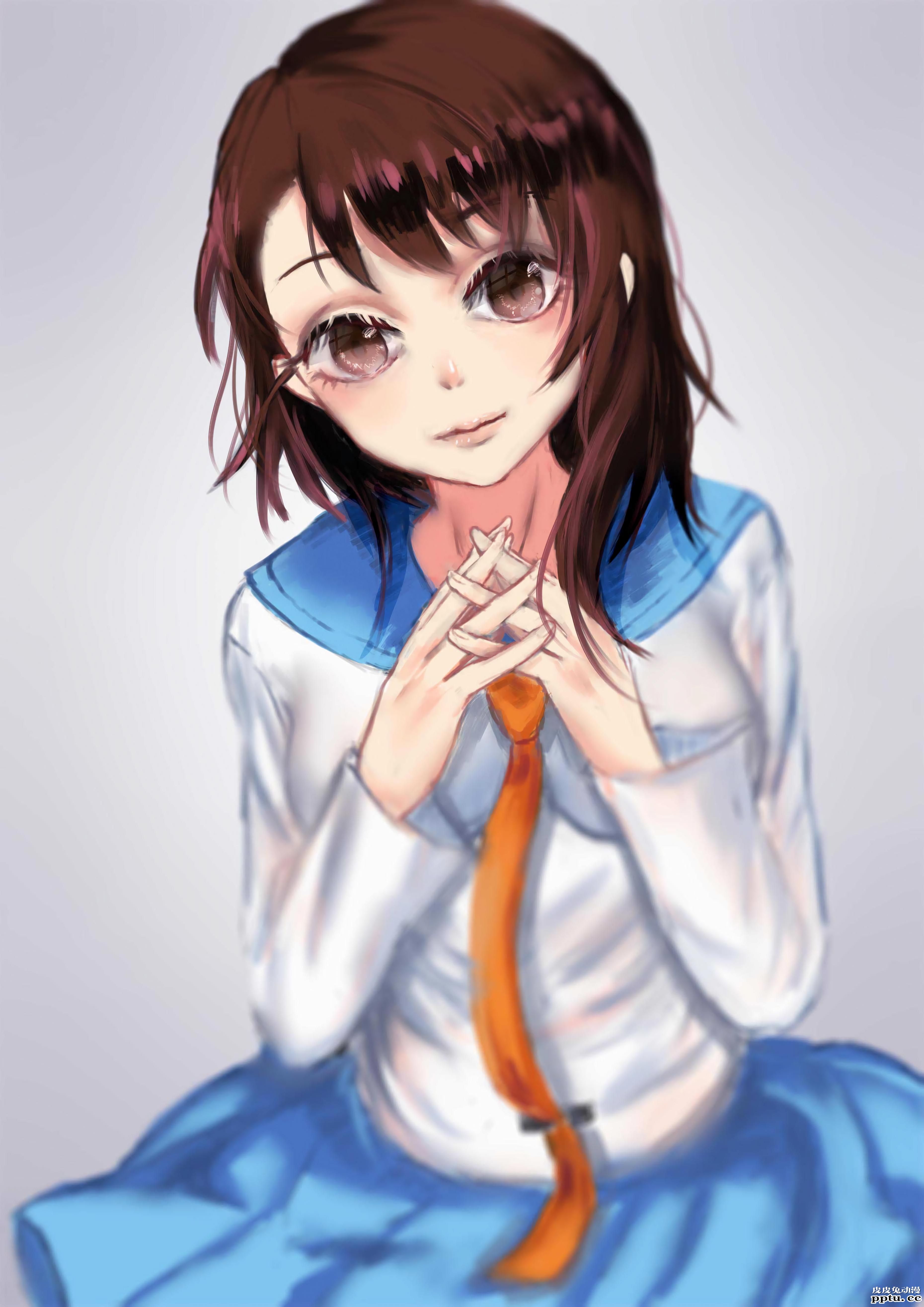 妹妹是真的可爱…伪恋《小野寺春》高清壁纸特辑！