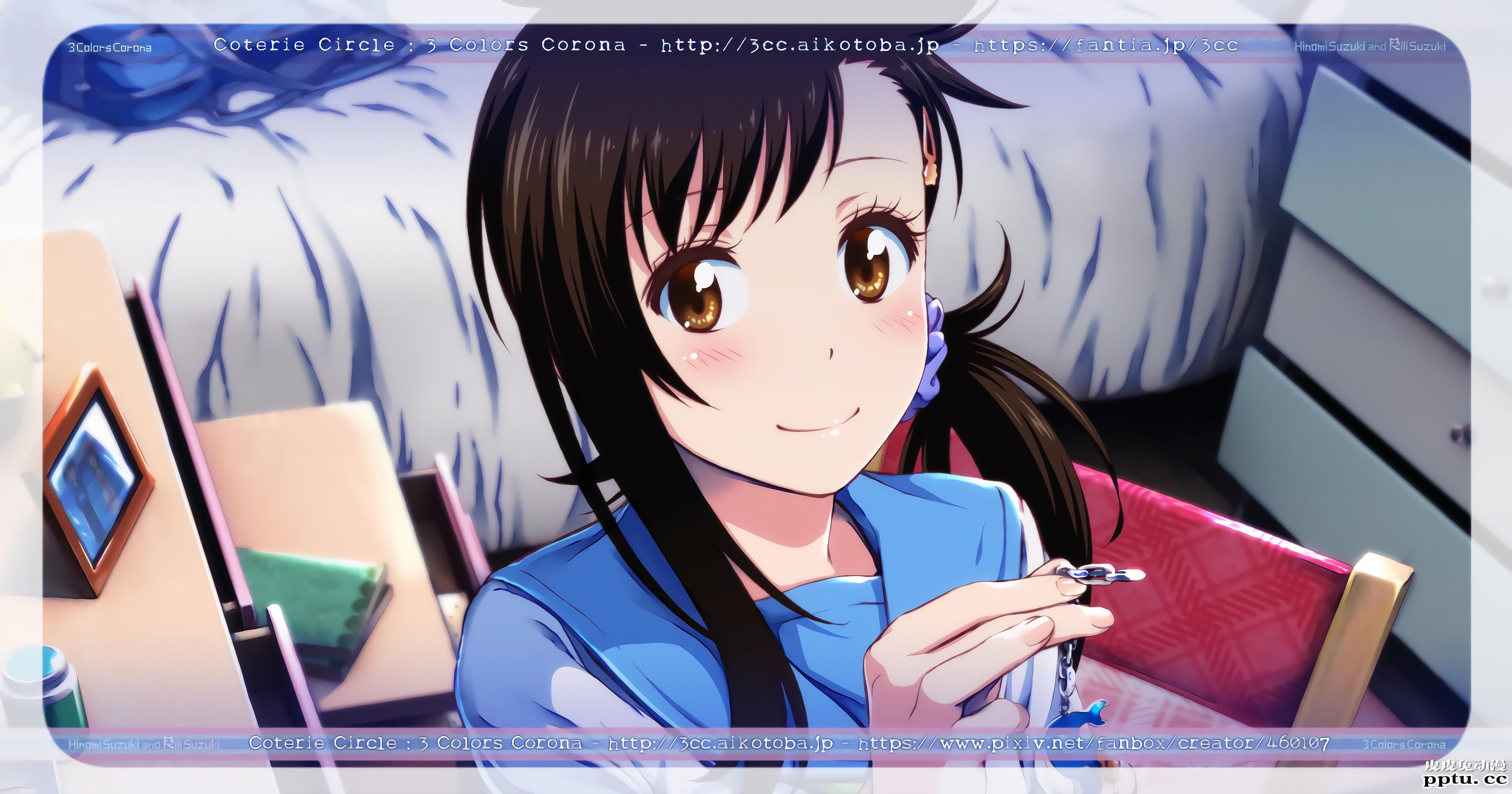 妹妹是真的可爱…伪恋《小野寺春》高清壁纸特辑！