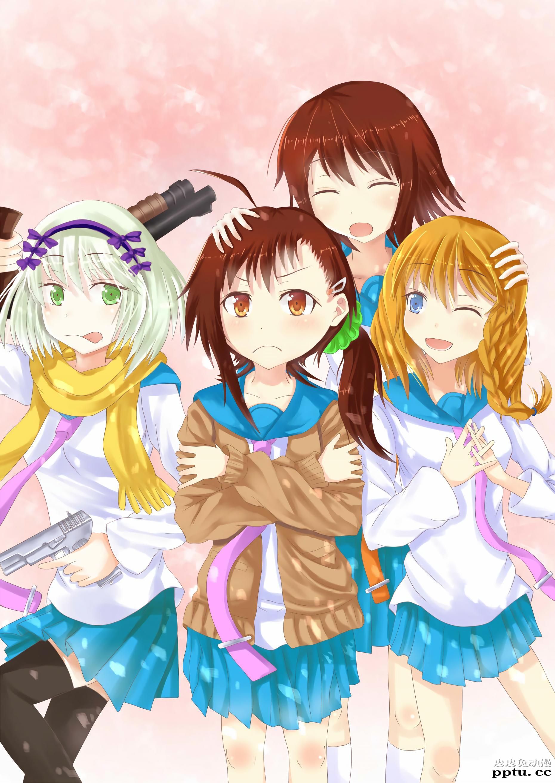 妹妹是真的可爱…伪恋《小野寺春》高清壁纸特辑！