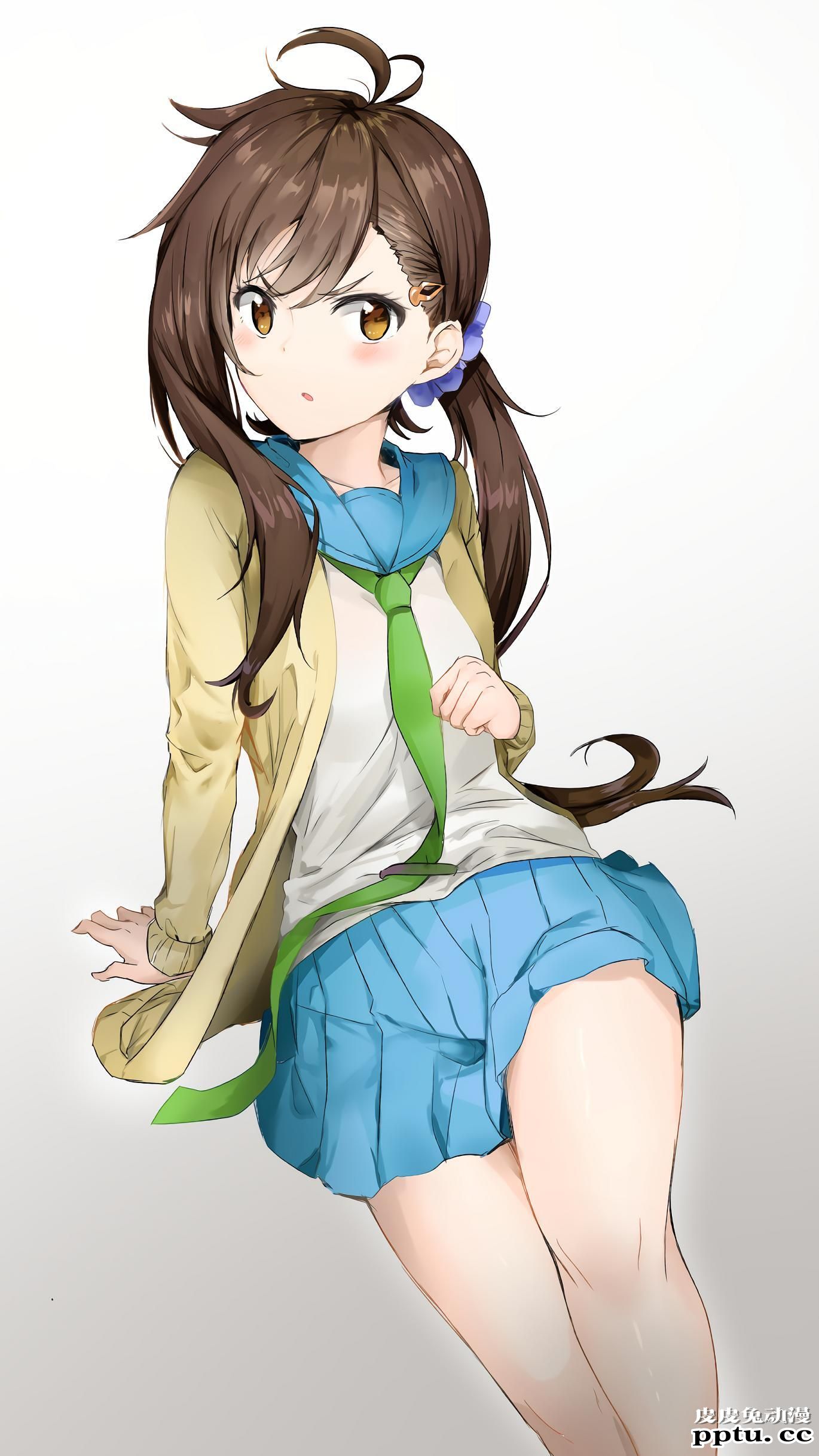 妹妹是真的可爱…伪恋《小野寺春》高清壁纸特辑！