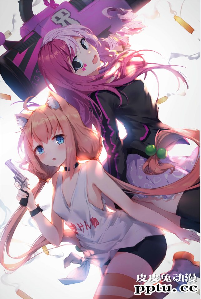 Vtuber《猫宫日向》高清壁纸特辑！