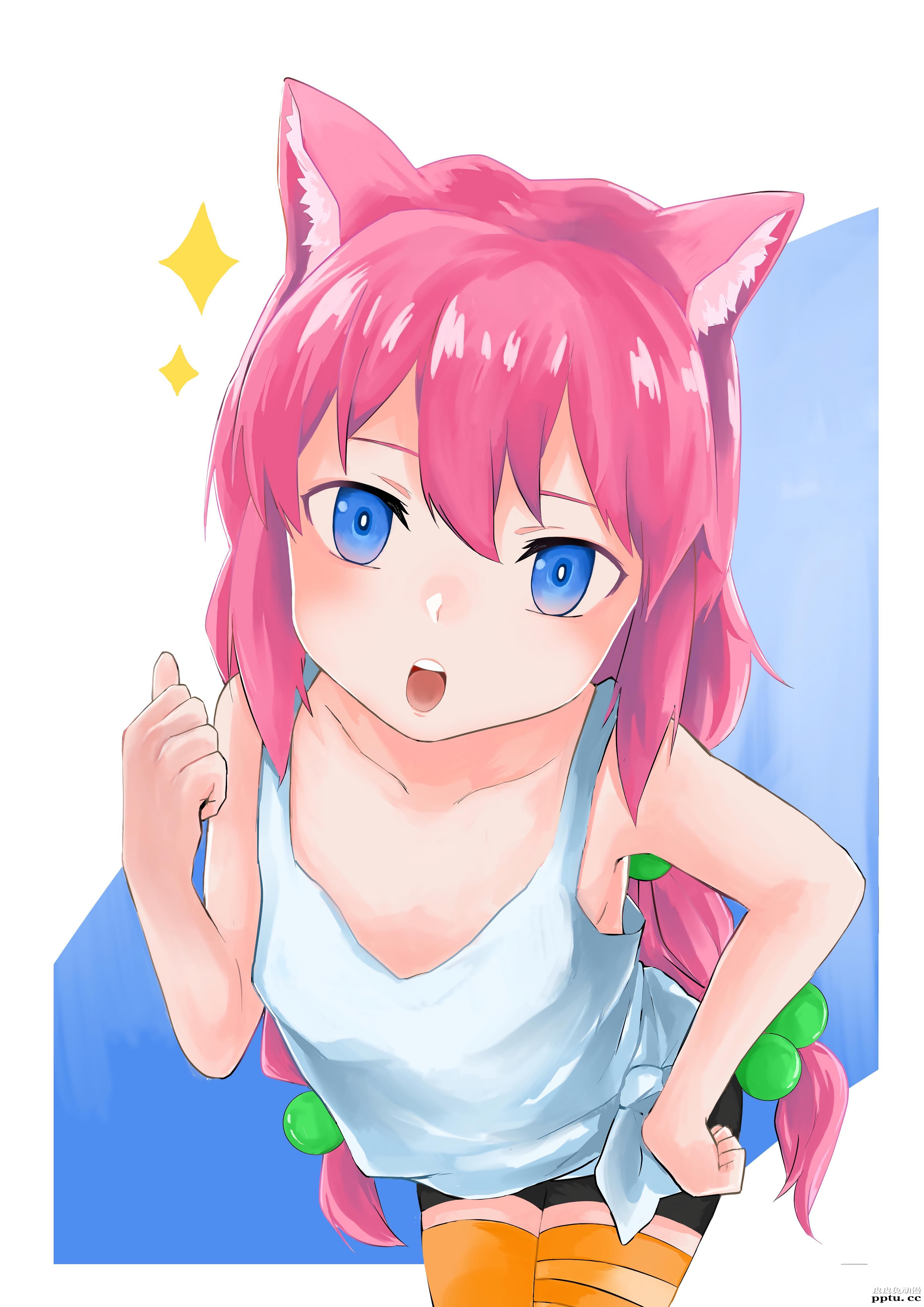 Vtuber《猫宫日向》高清壁纸特辑！