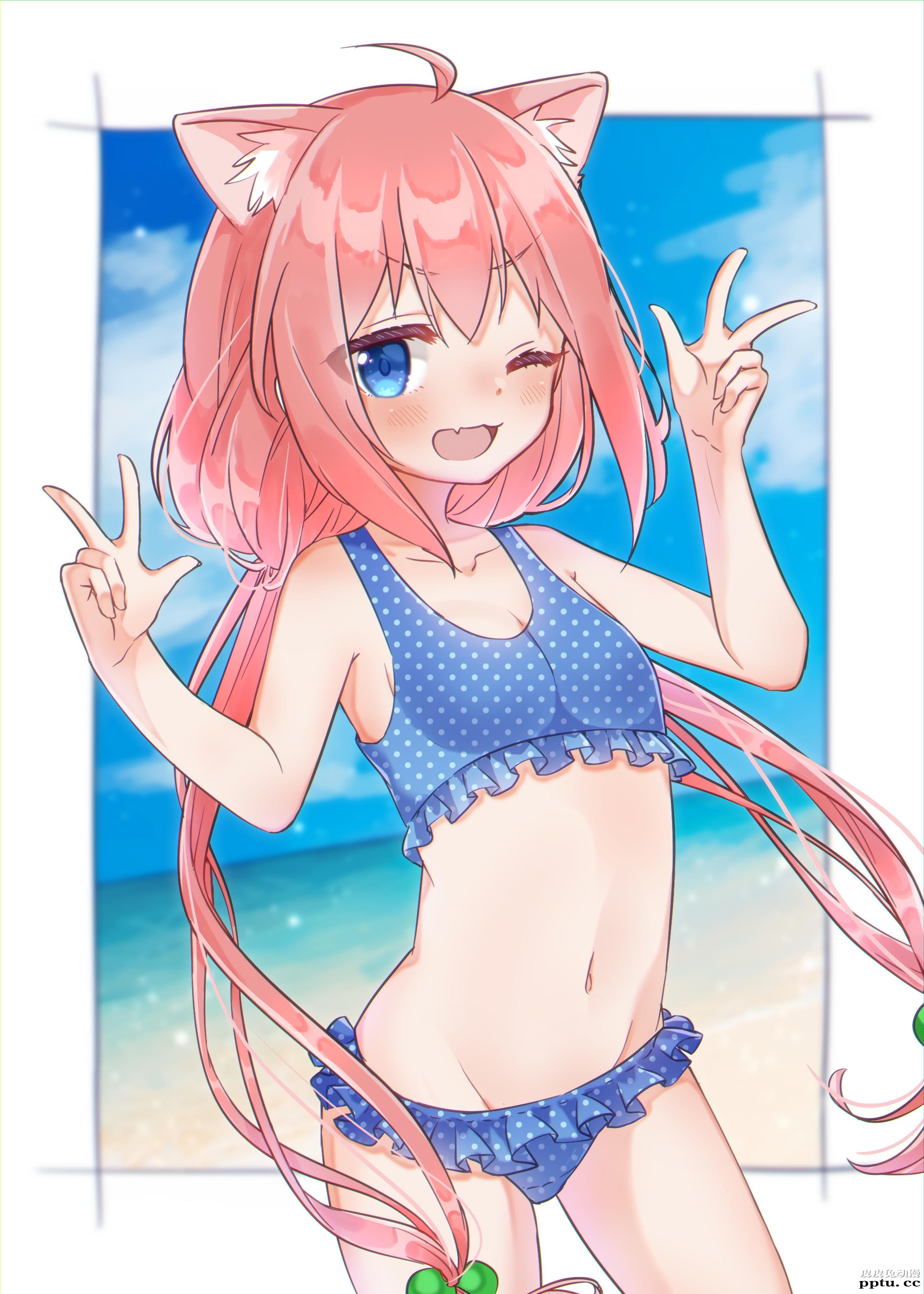 Vtuber《猫宫日向》高清壁纸特辑！