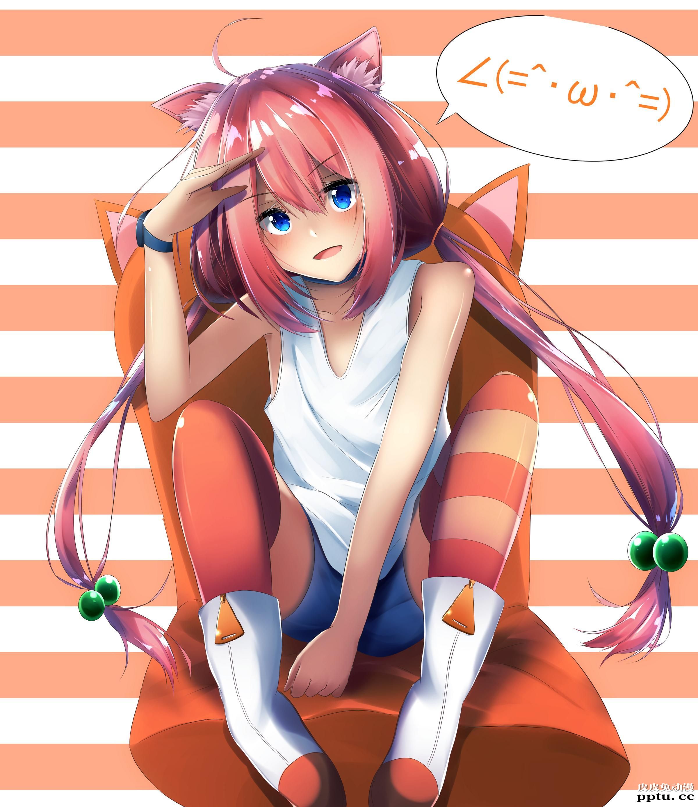 Vtuber《猫宫日向》高清壁纸特辑！