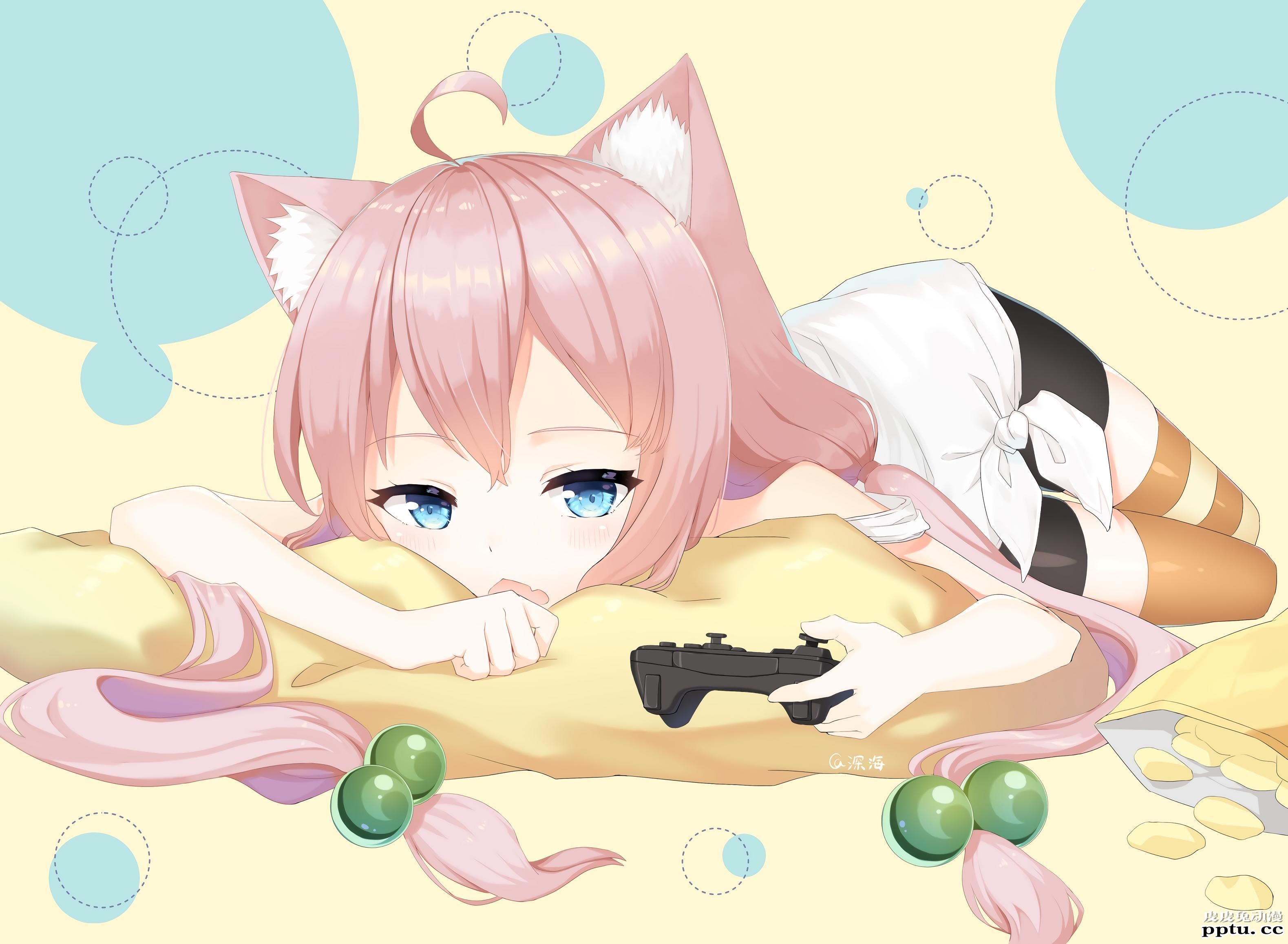 Vtuber《猫宫日向》高清壁纸特辑！