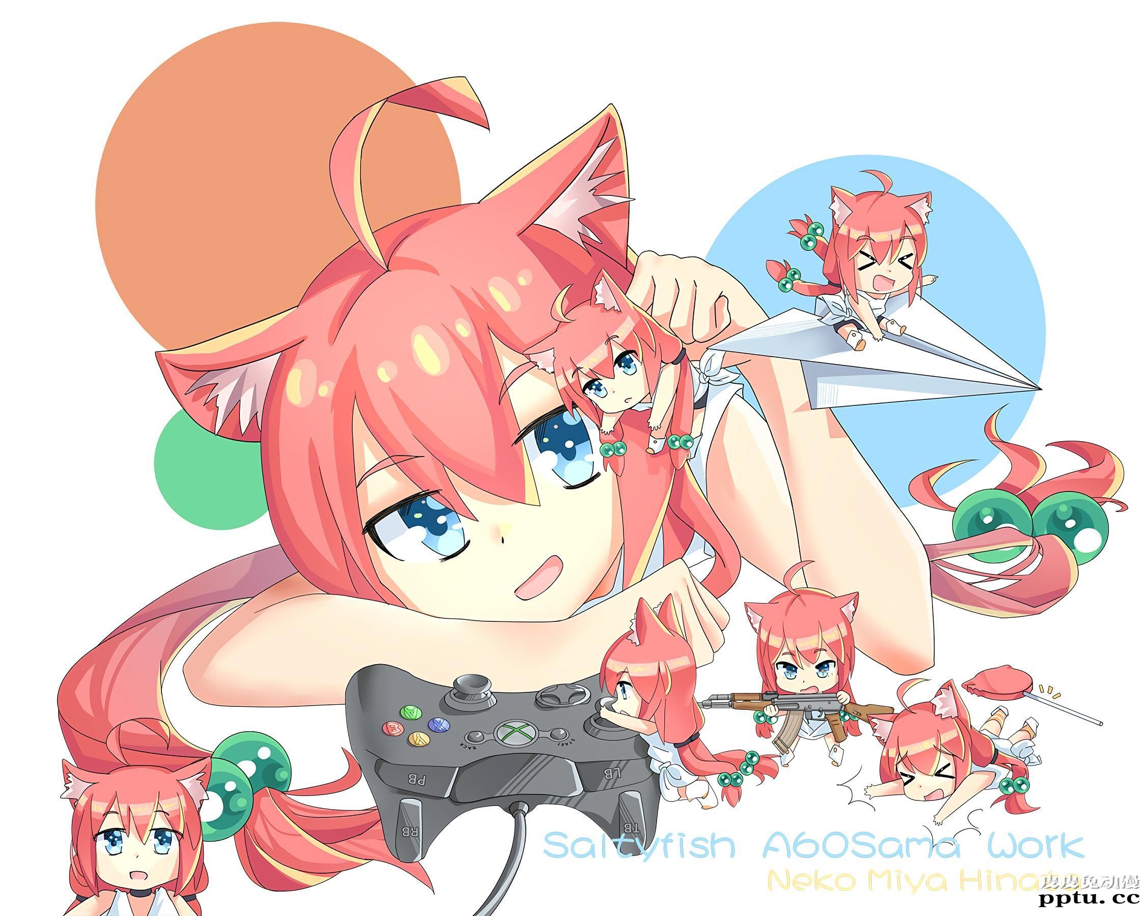 Vtuber《猫宫日向》高清壁纸特辑！