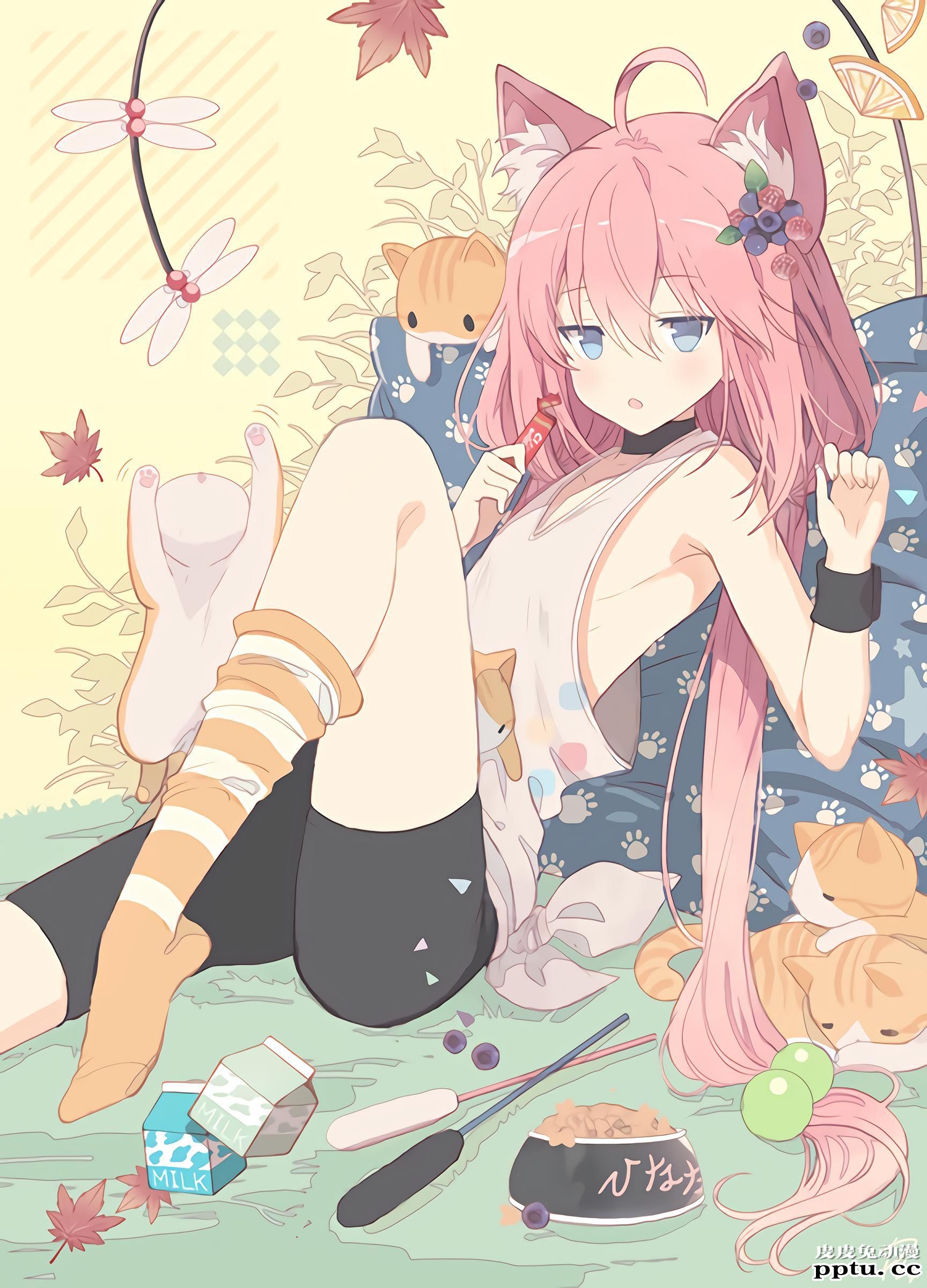 Vtuber《猫宫日向》高清壁纸特辑！