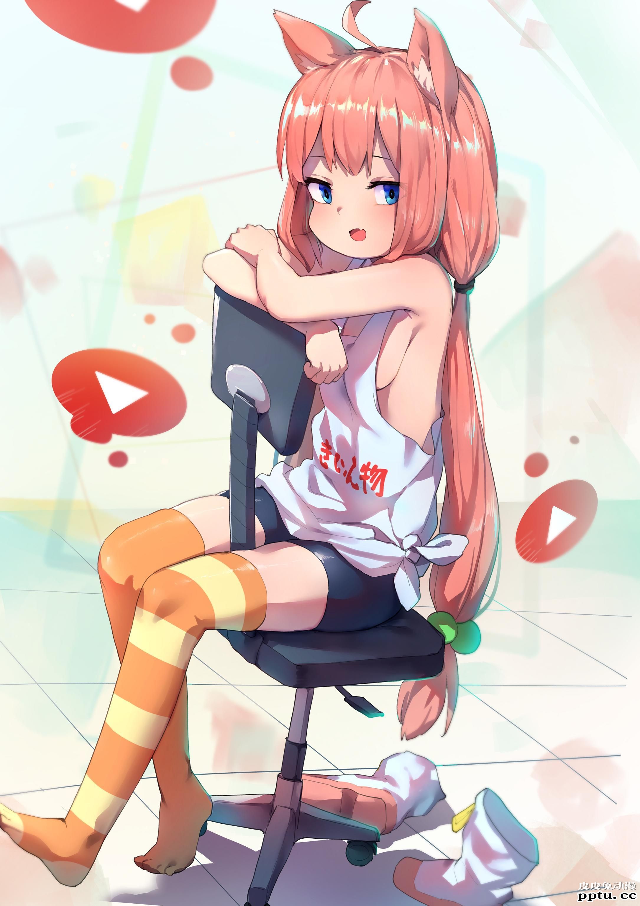 Vtuber《猫宫日向》高清壁纸特辑！