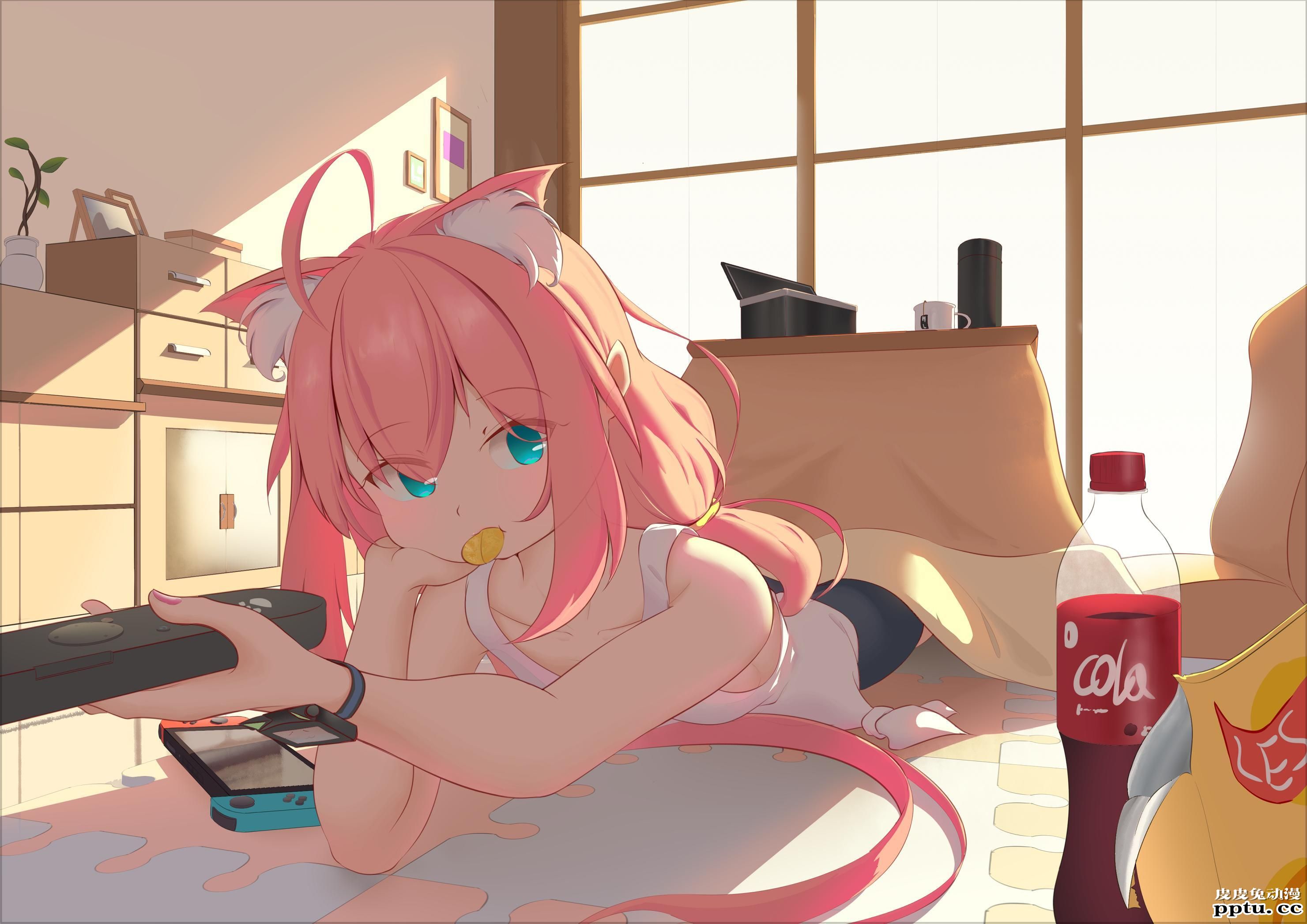 Vtuber《猫宫日向》高清壁纸特辑！