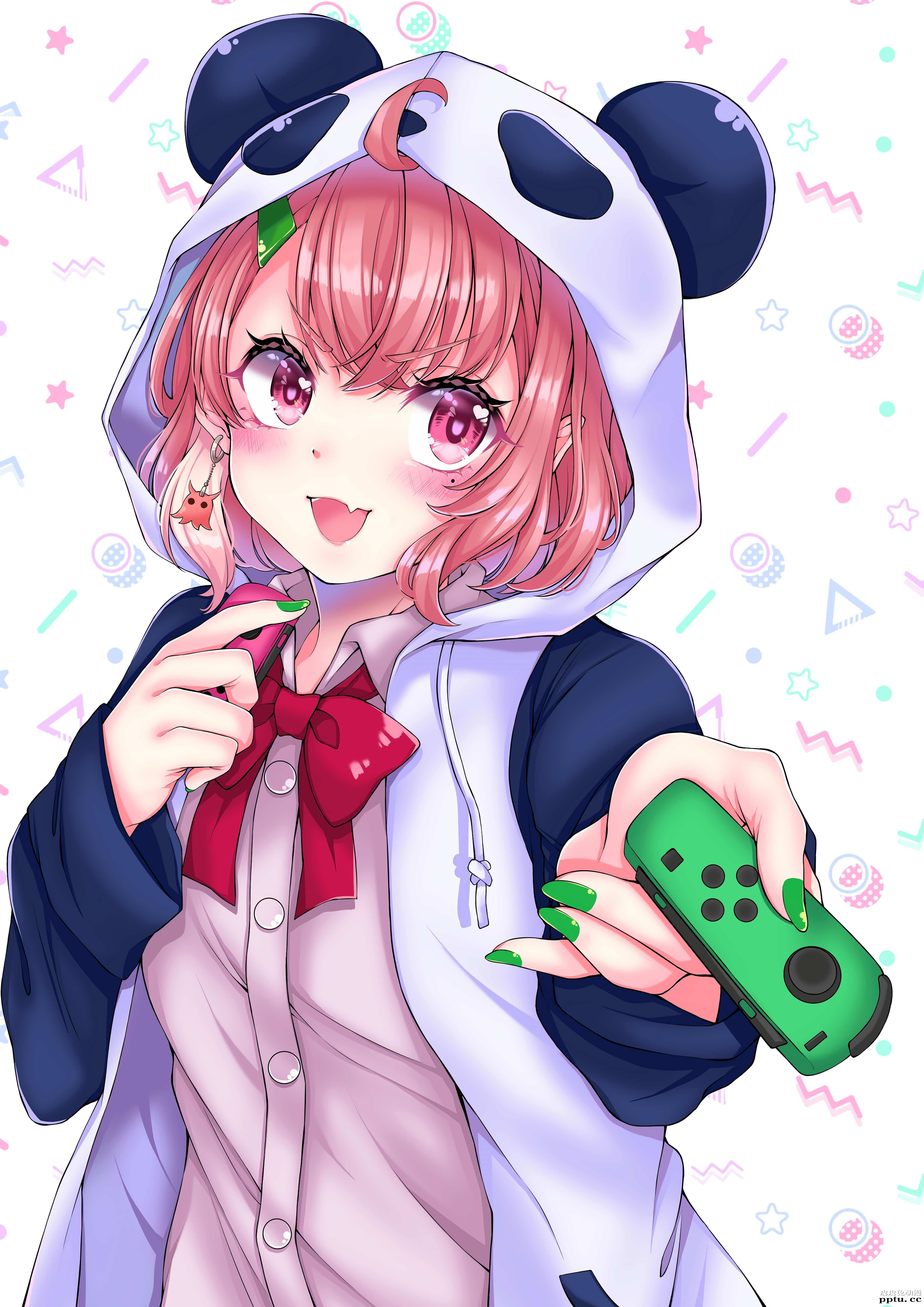 VTuber《笹木咲》高清壁纸特辑！-皮皮兔动漫