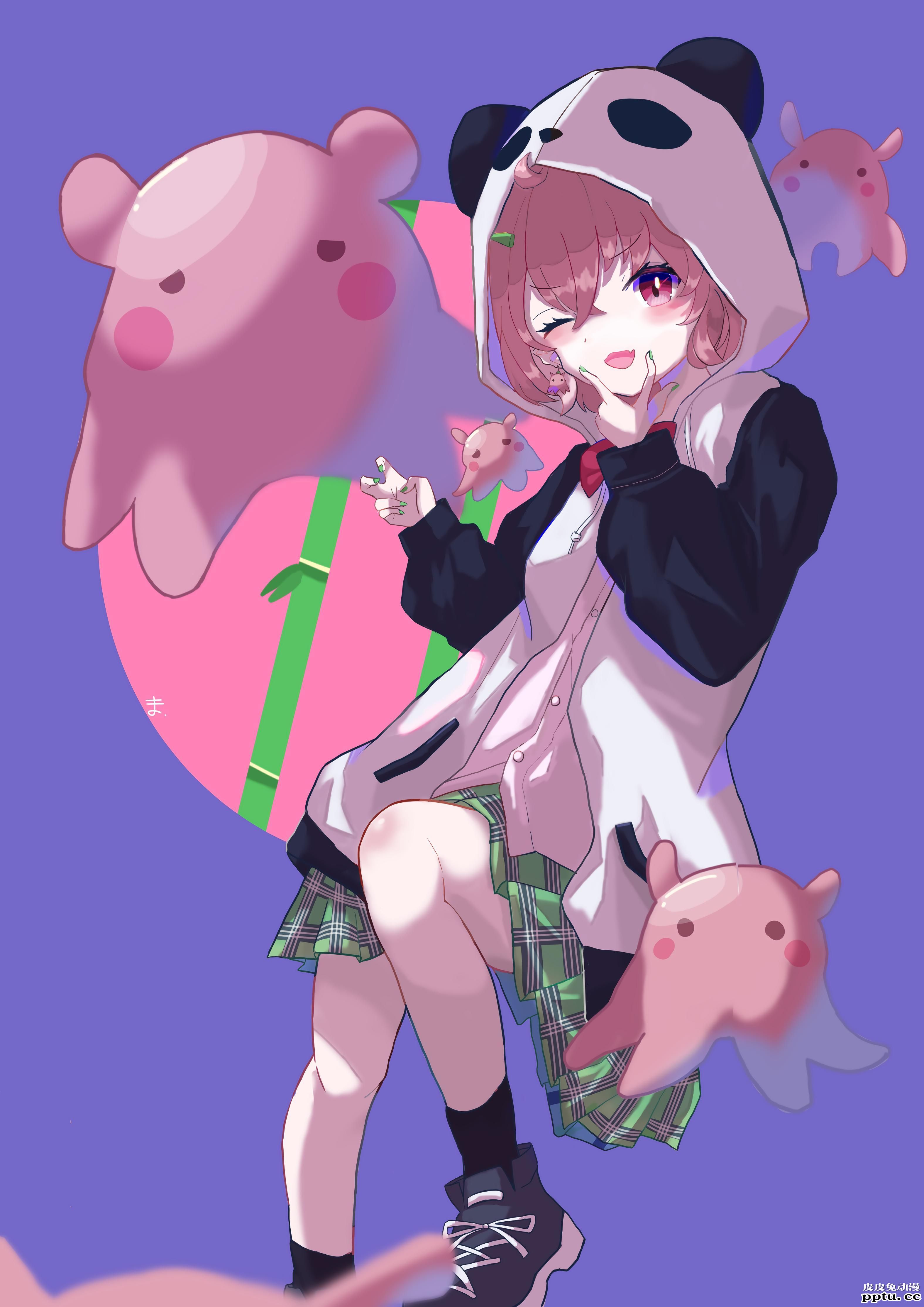 VTuber《笹木咲》高清壁纸特辑！