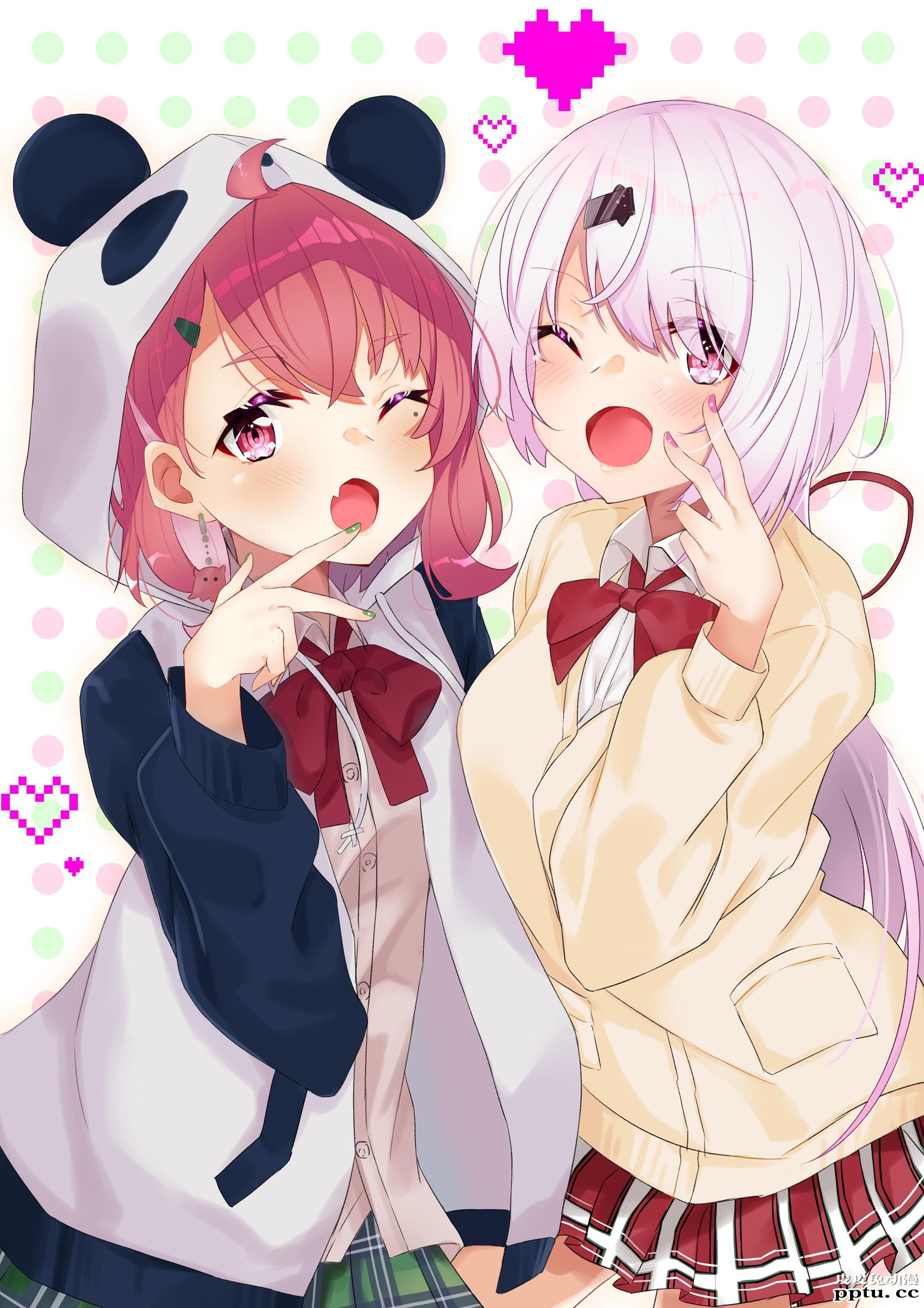 VTuber《笹木咲》高清壁纸特辑！