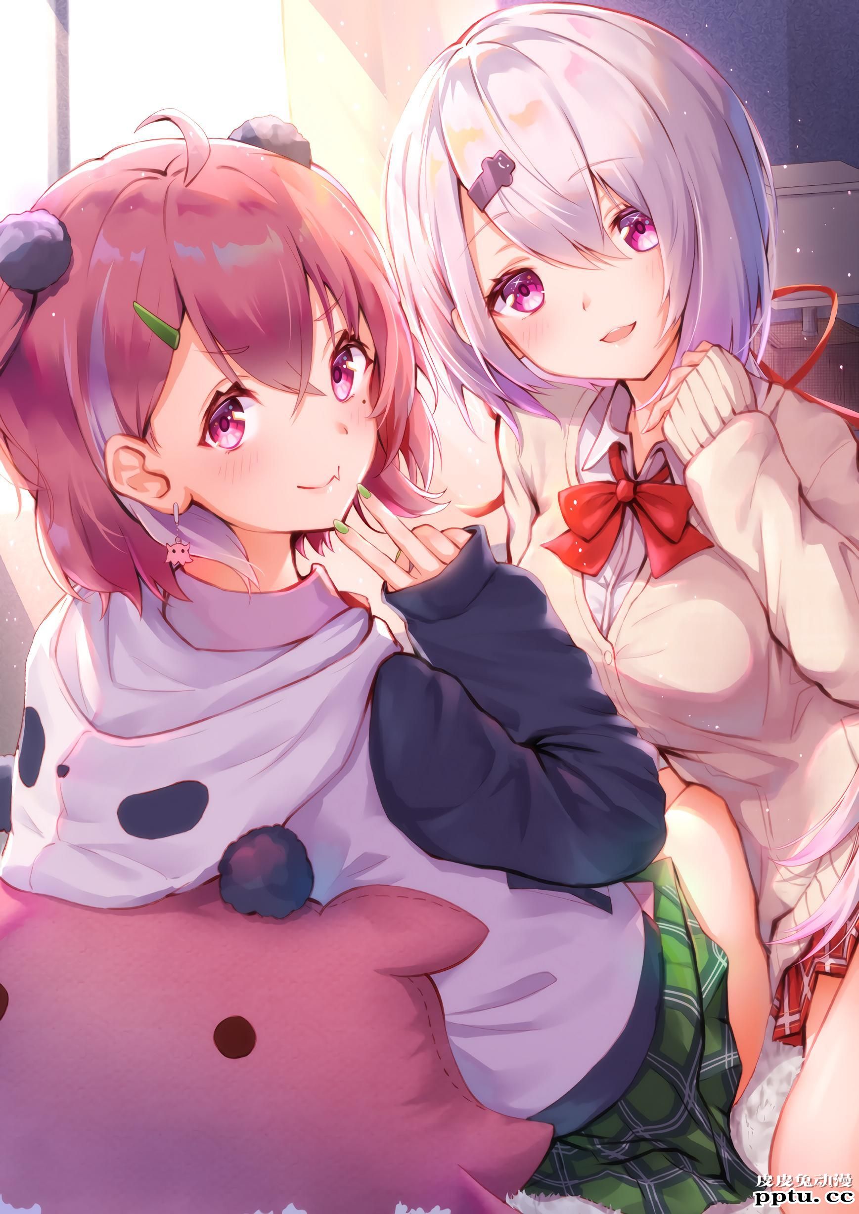 VTuber《笹木咲》高清壁纸特辑！