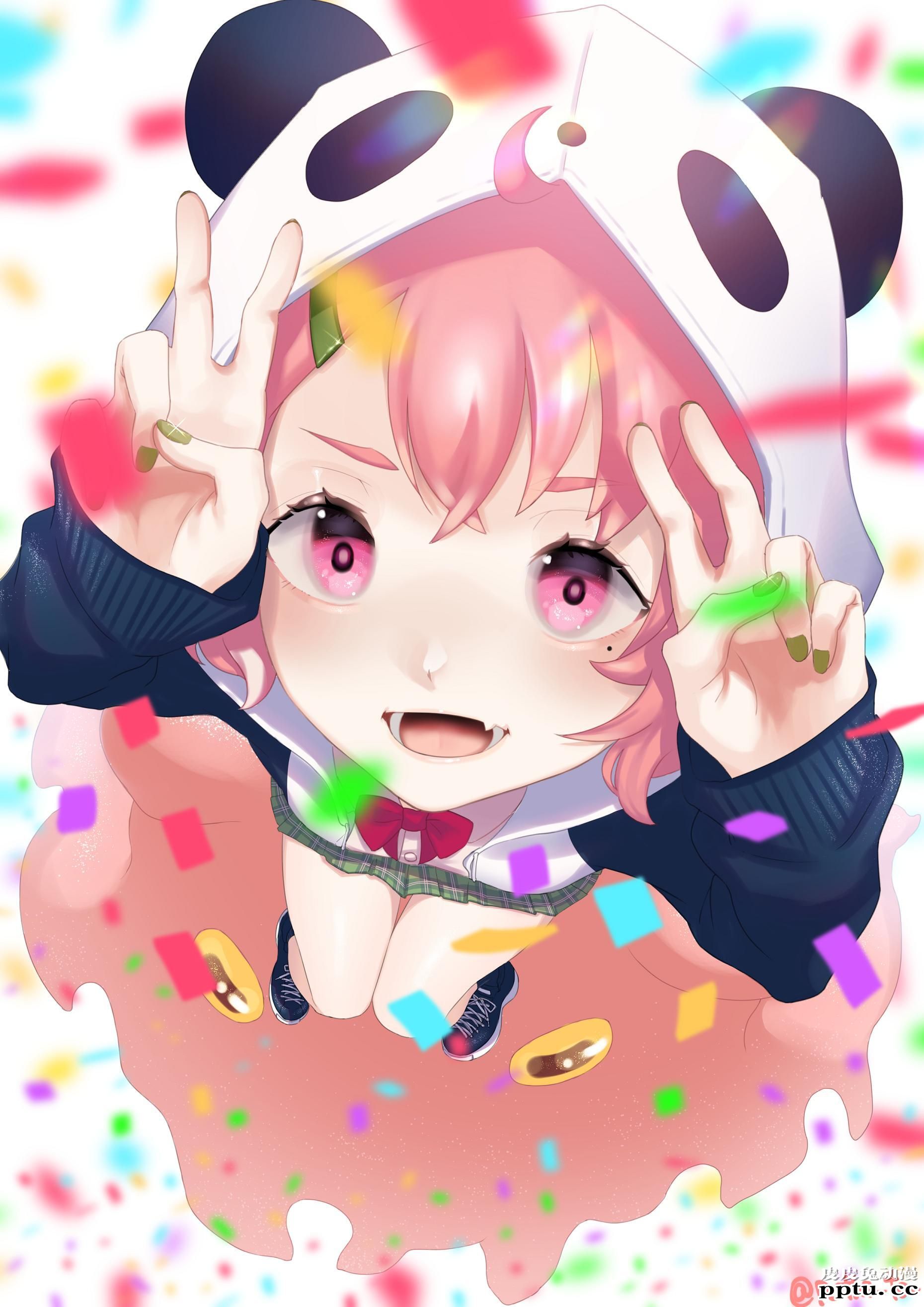 VTuber《笹木咲》高清壁纸特辑！