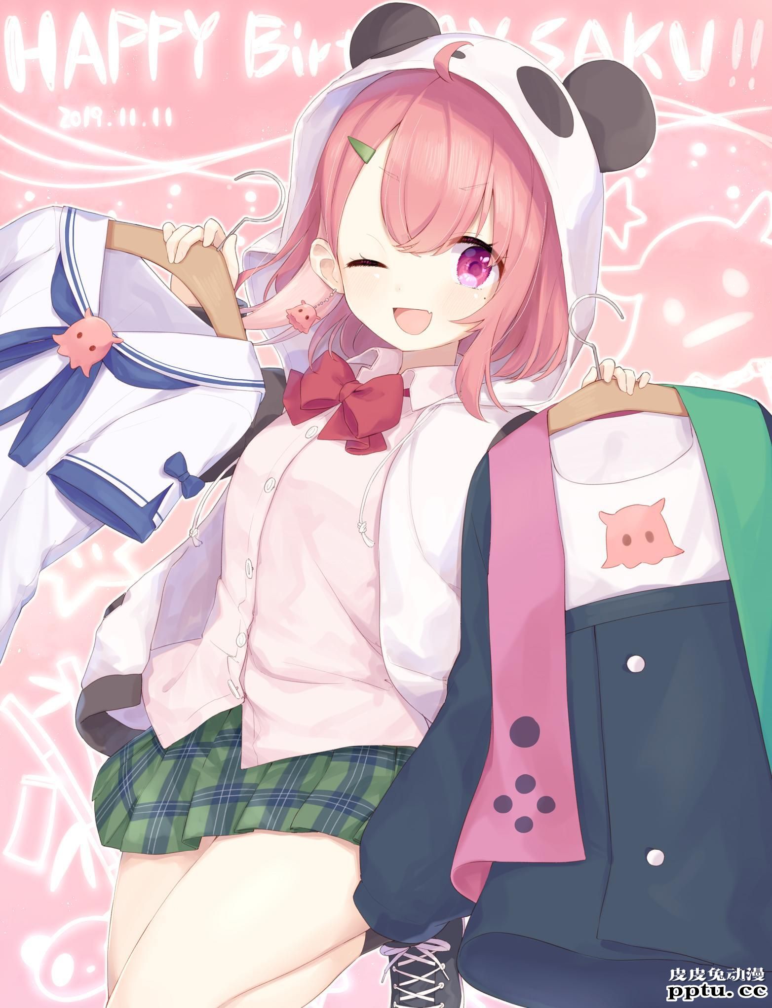 VTuber《笹木咲》高清壁纸特辑！