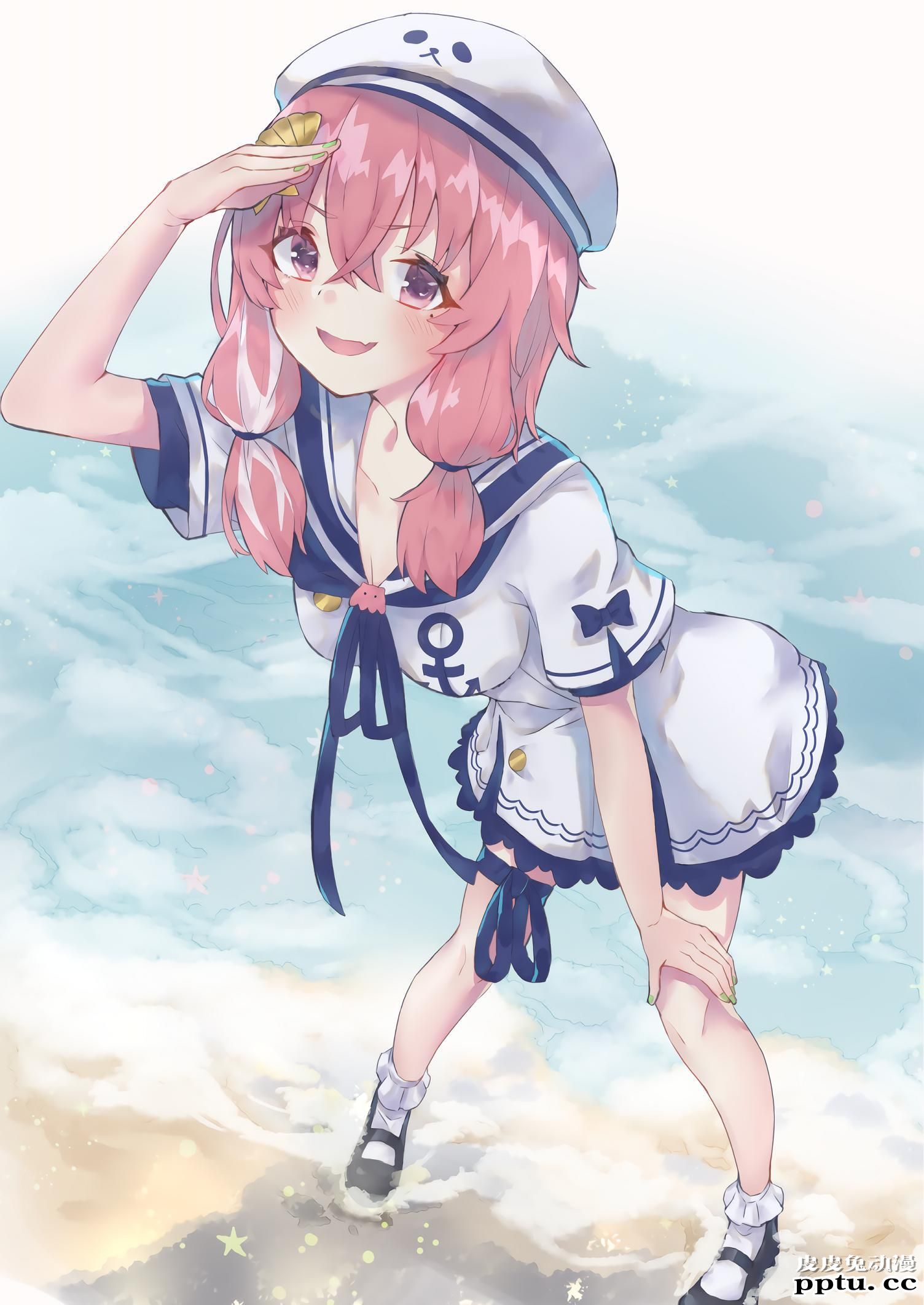 VTuber《笹木咲》高清壁纸特辑！