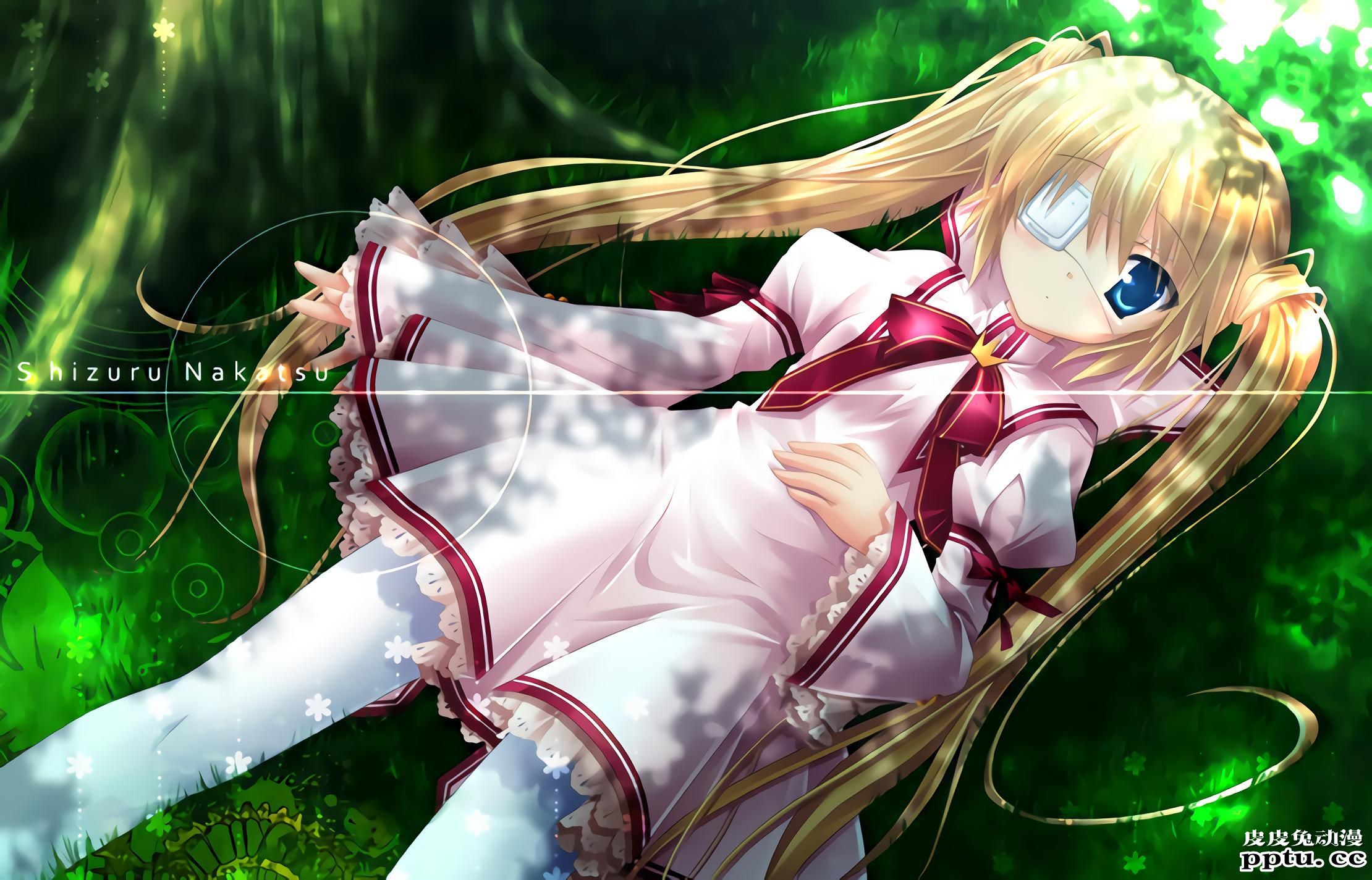 Rewrite《中津静流》高清壁纸特辑！