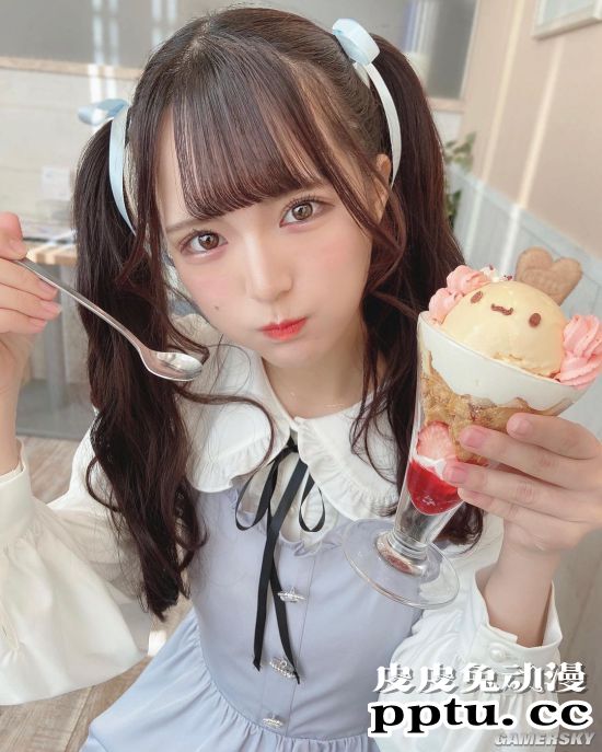 女生绑双马尾发型分年龄段？网友晒图：还是得看脸