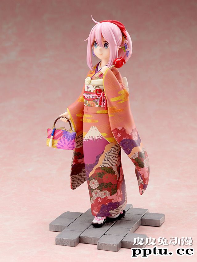 「摇曳露营」各务原抚子手办开订-皮皮兔动漫