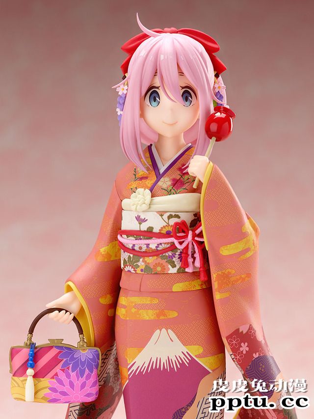 「摇曳露营」各务原抚子手办开订