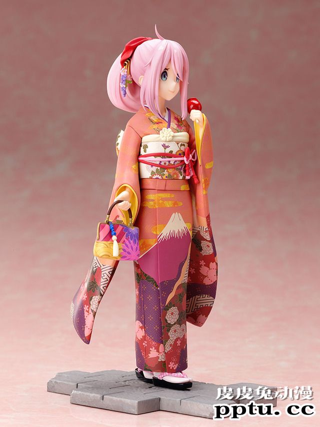 「摇曳露营」各务原抚子手办开订