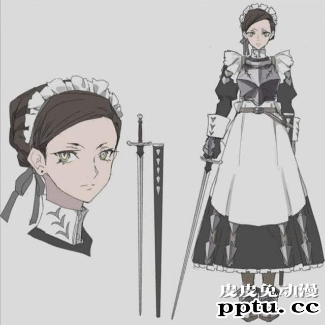 小说「刀剑神域：进击篇」最新第7卷新人设图公开