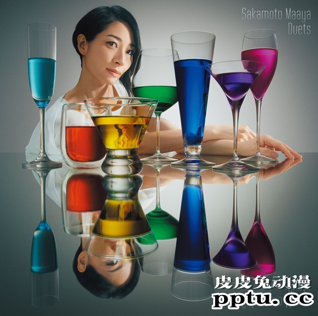 声优歌手坂本真绫第四张概念专辑「Duets」即将发售-皮皮兔动漫