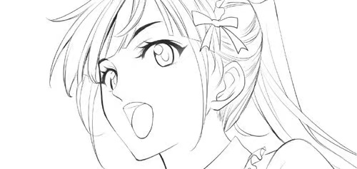 濑尾公治公开新连载作品角色绘-皮皮兔动漫