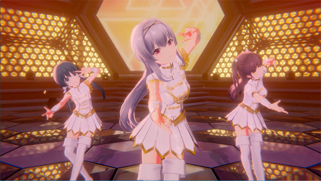 「IDOLY PRIDE」TRINITYAiLE组合单曲「Aile to Yell」MV公开-皮皮兔动漫