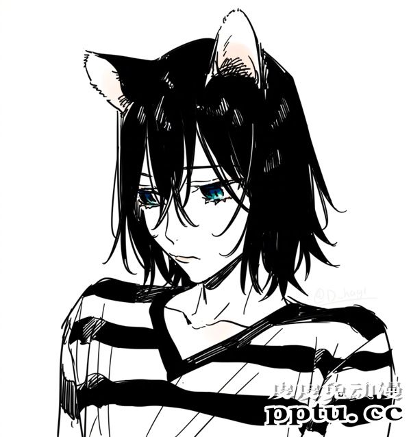 「堀与宫村」作者公开宫村伊澄新绘图-皮皮兔动漫