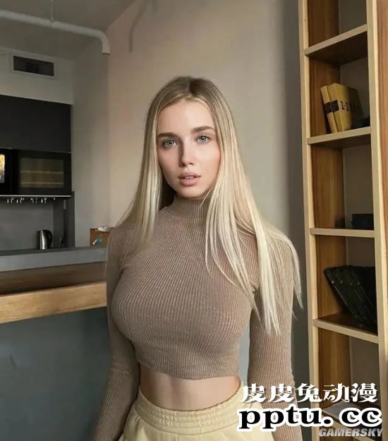 种族天赋般的绝美曲线 惊艳数万人的俄罗斯模特