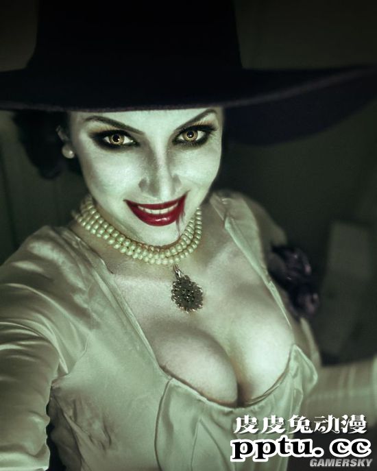 《赛博朋克2077》帕南COS 这样的老婆准备要吗？