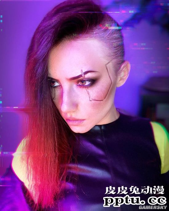 《赛博朋克2077》帕南COS 这样的老婆准备要吗？