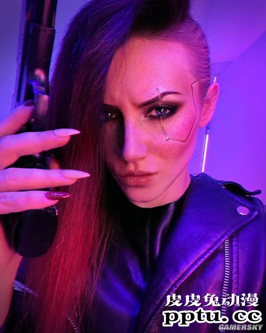 《赛博朋克2077》帕南COS 这样的老婆准备要吗？