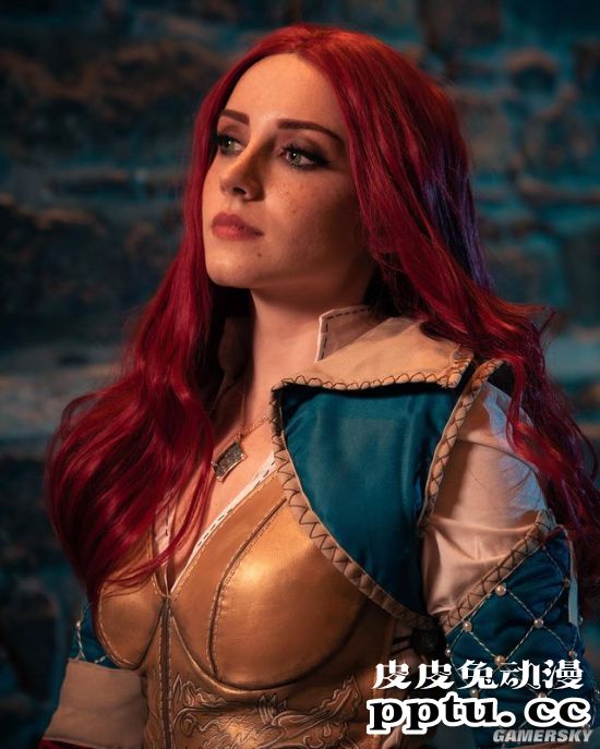 《赛博朋克2077》帕南COS 这样的老婆准备要吗？